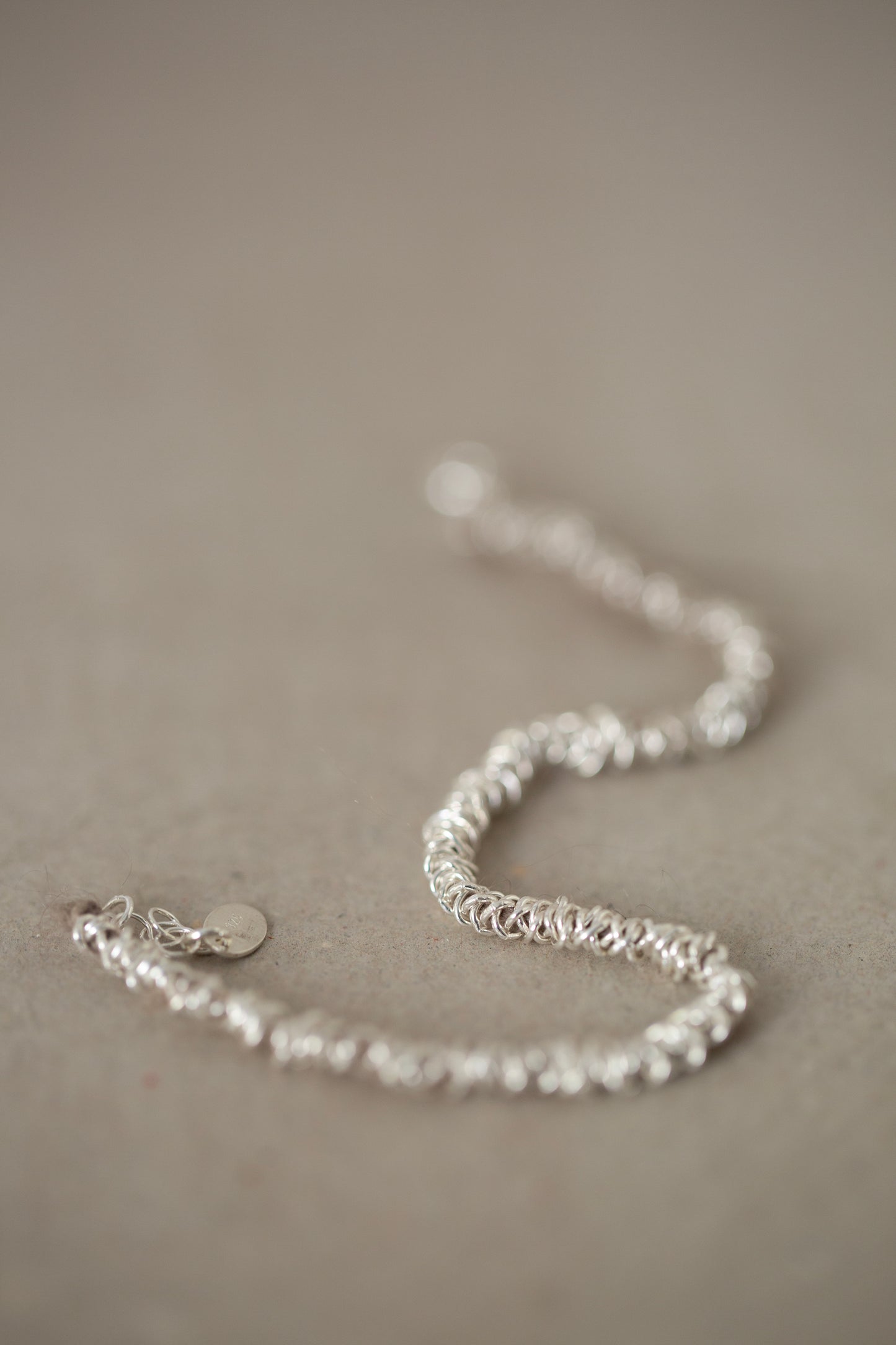 Gathered Bracelet