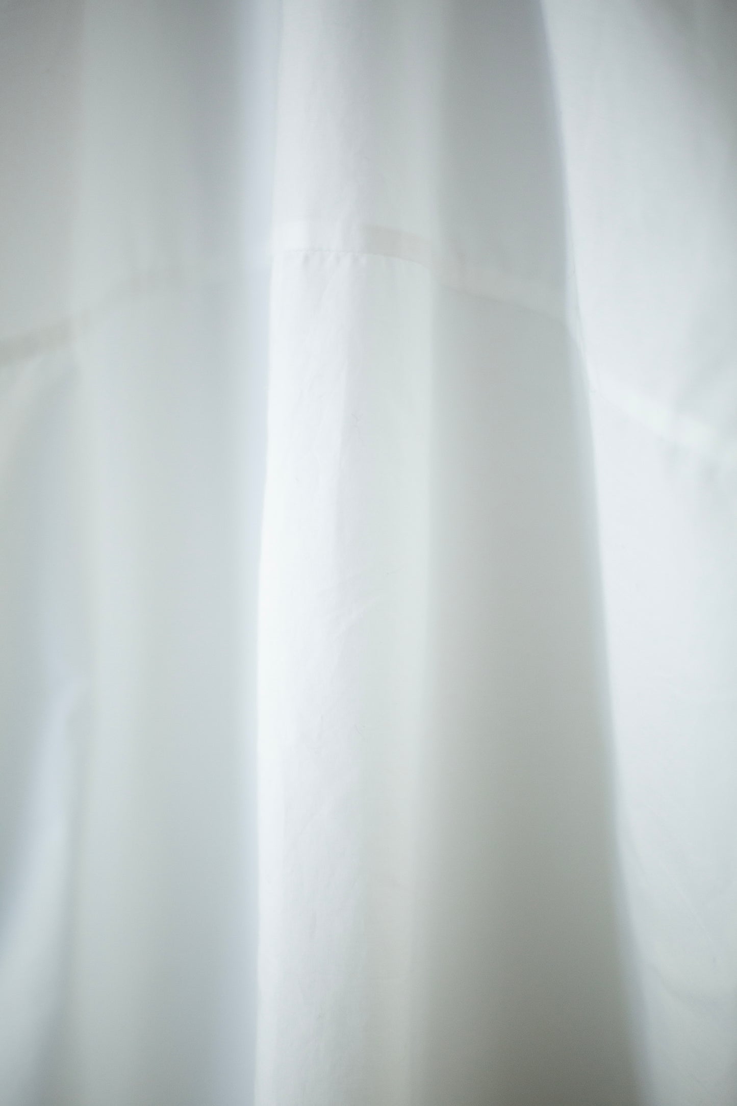 SHIRT#90 - WHITE COTTON POPELINE