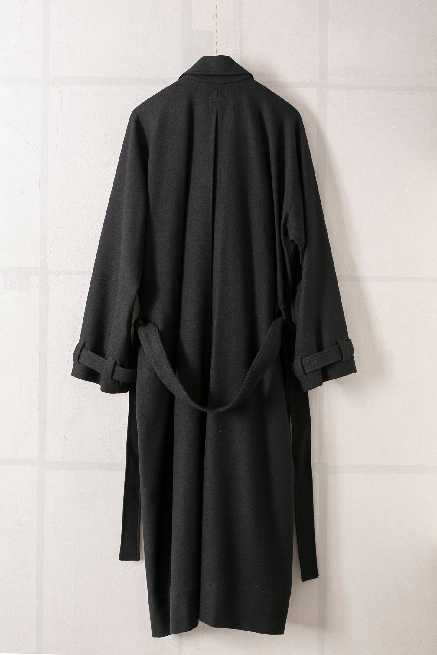 Coat#26 - Black Yak Wool