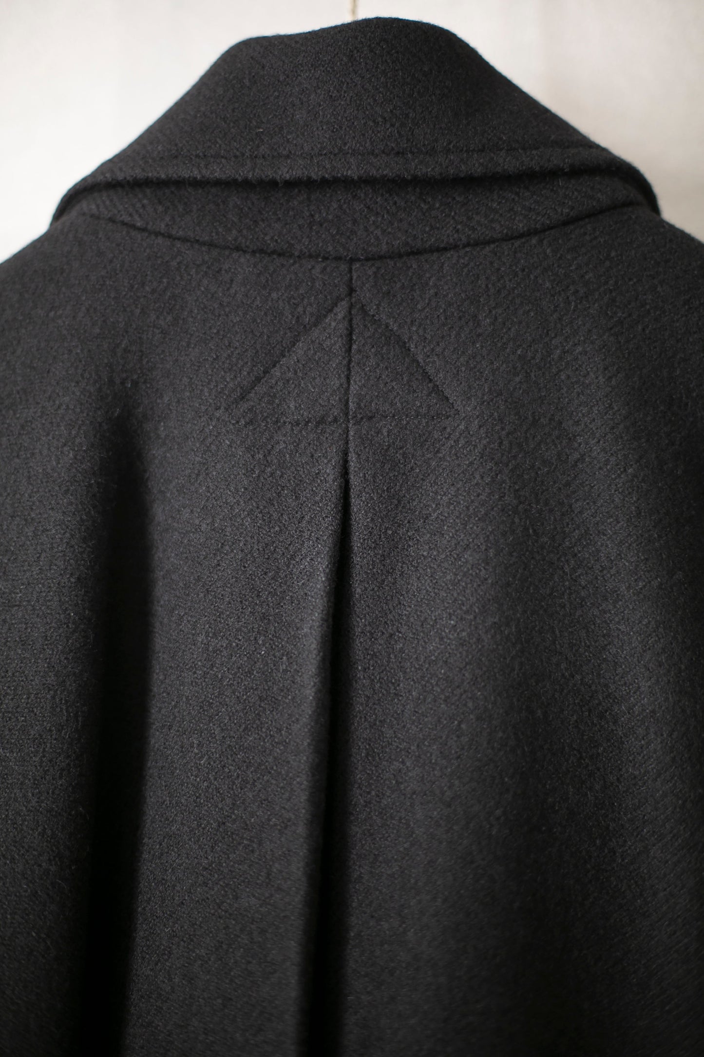 Coat#26 - Black Yak Wool