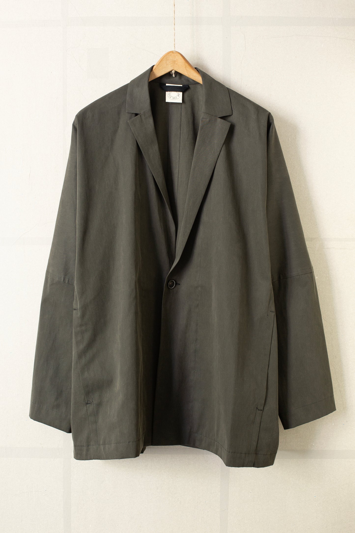JACKET#50 - KHAKI DENSE COTTON
