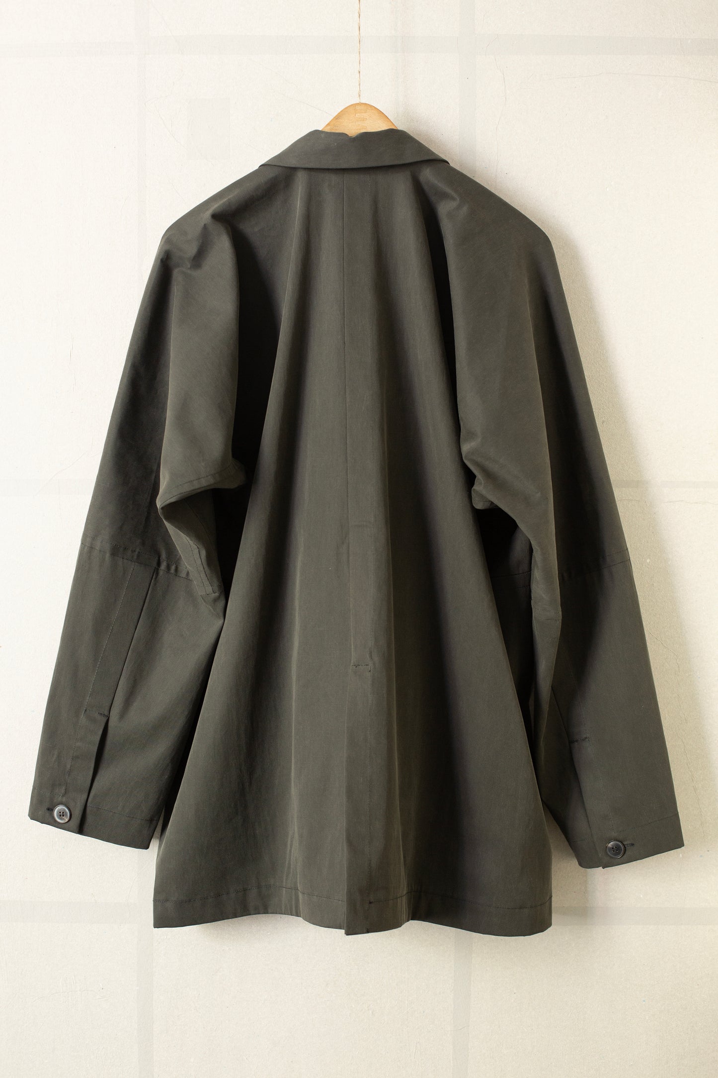 JACKET#50 - KHAKI DENSE COTTON