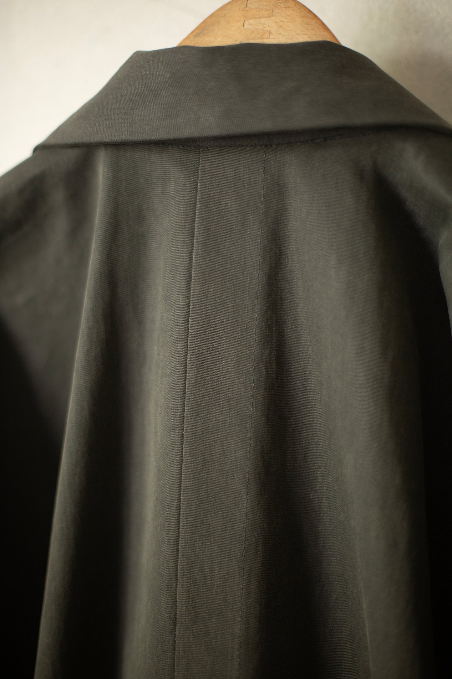 JACKET#50 - KHAKI DENSE COTTON