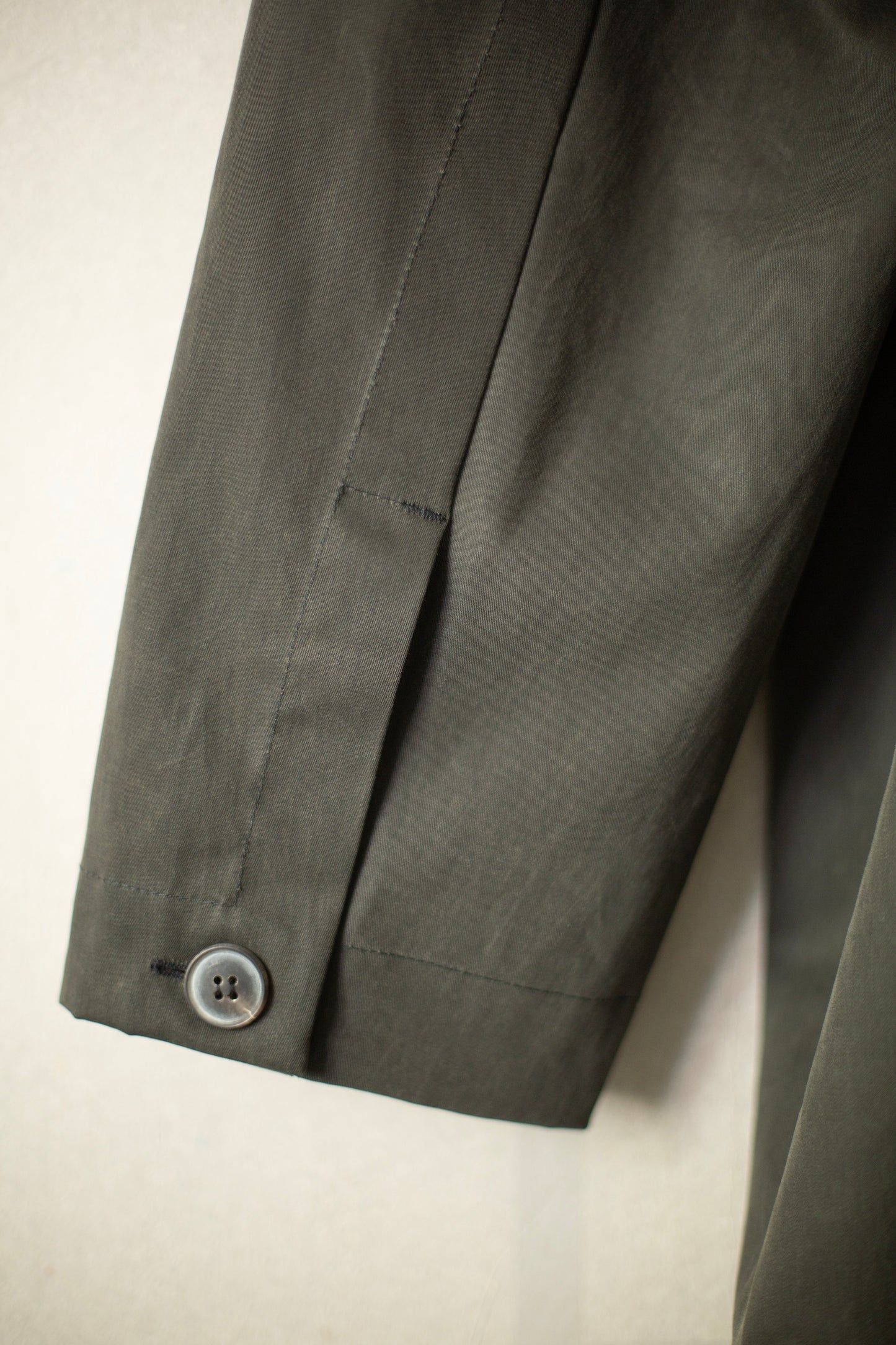 JACKET#50 - KHAKI DENSE COTTON