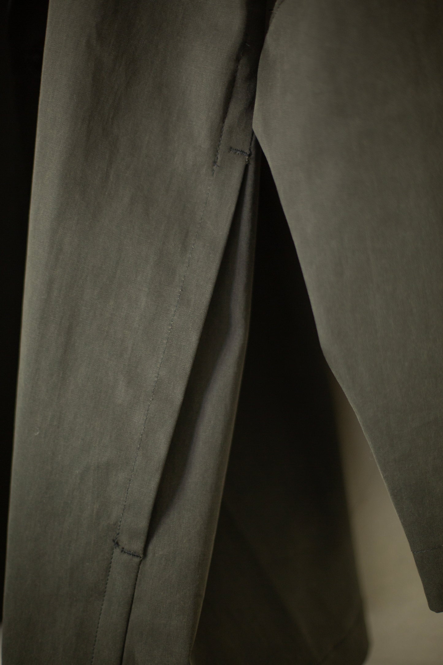 JACKET#50 - KHAKI DENSE COTTON