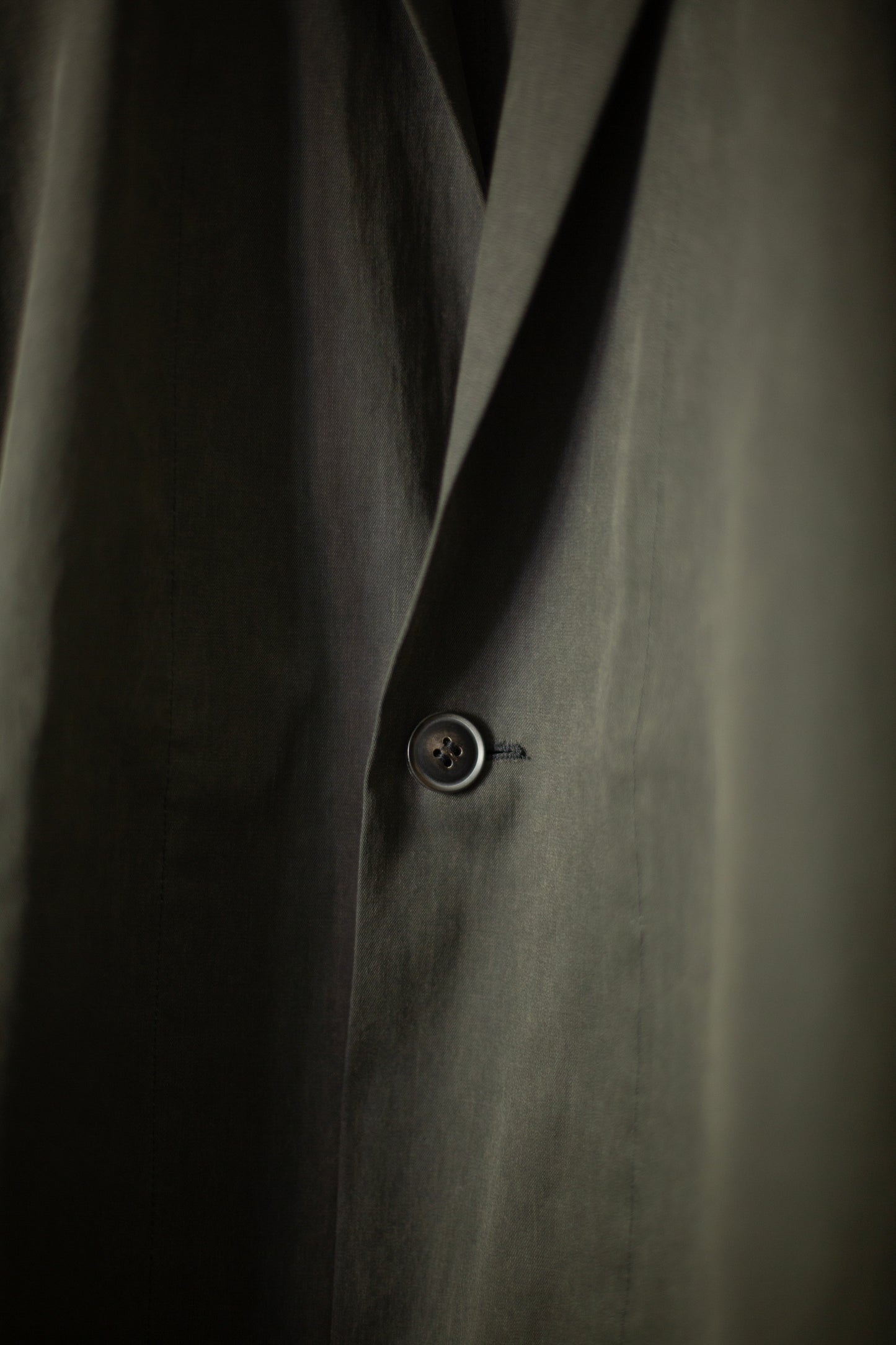 JACKET#50 - KHAKI DENSE COTTON