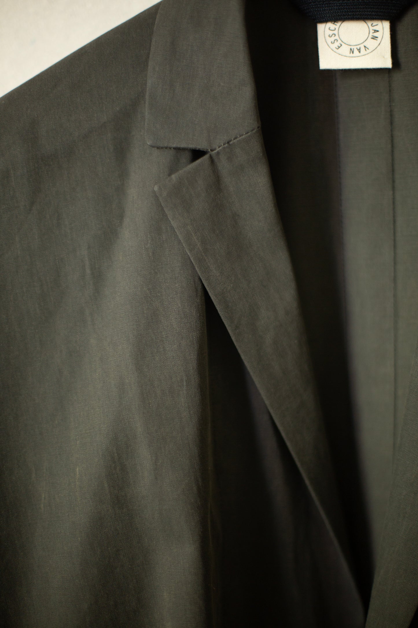 JACKET#50 - KHAKI DENSE COTTON