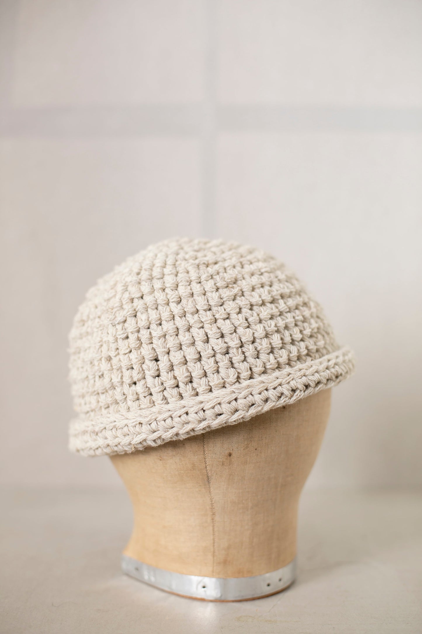 Beanie#7 - Natural Merichan