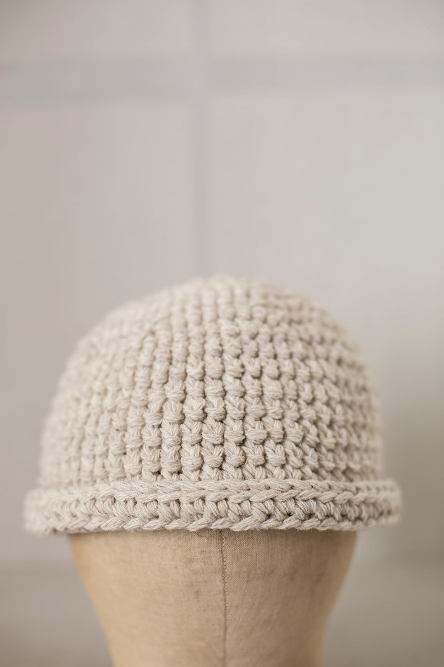 Beanie#7 - Natural Merichan