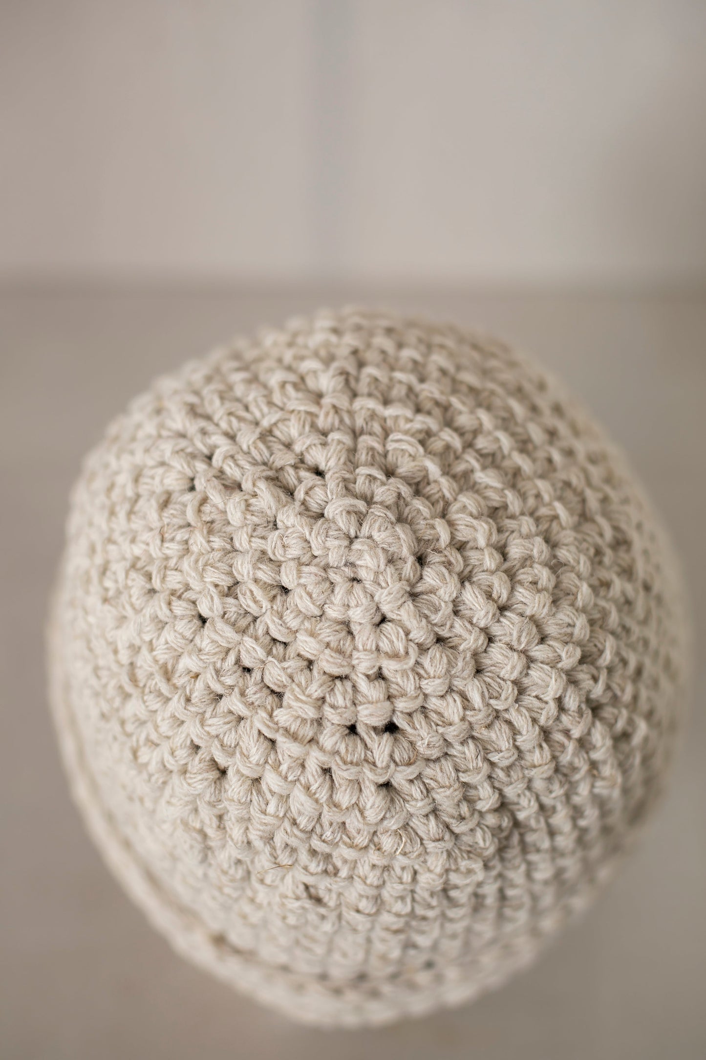 Beanie#7 - Natural Merichan