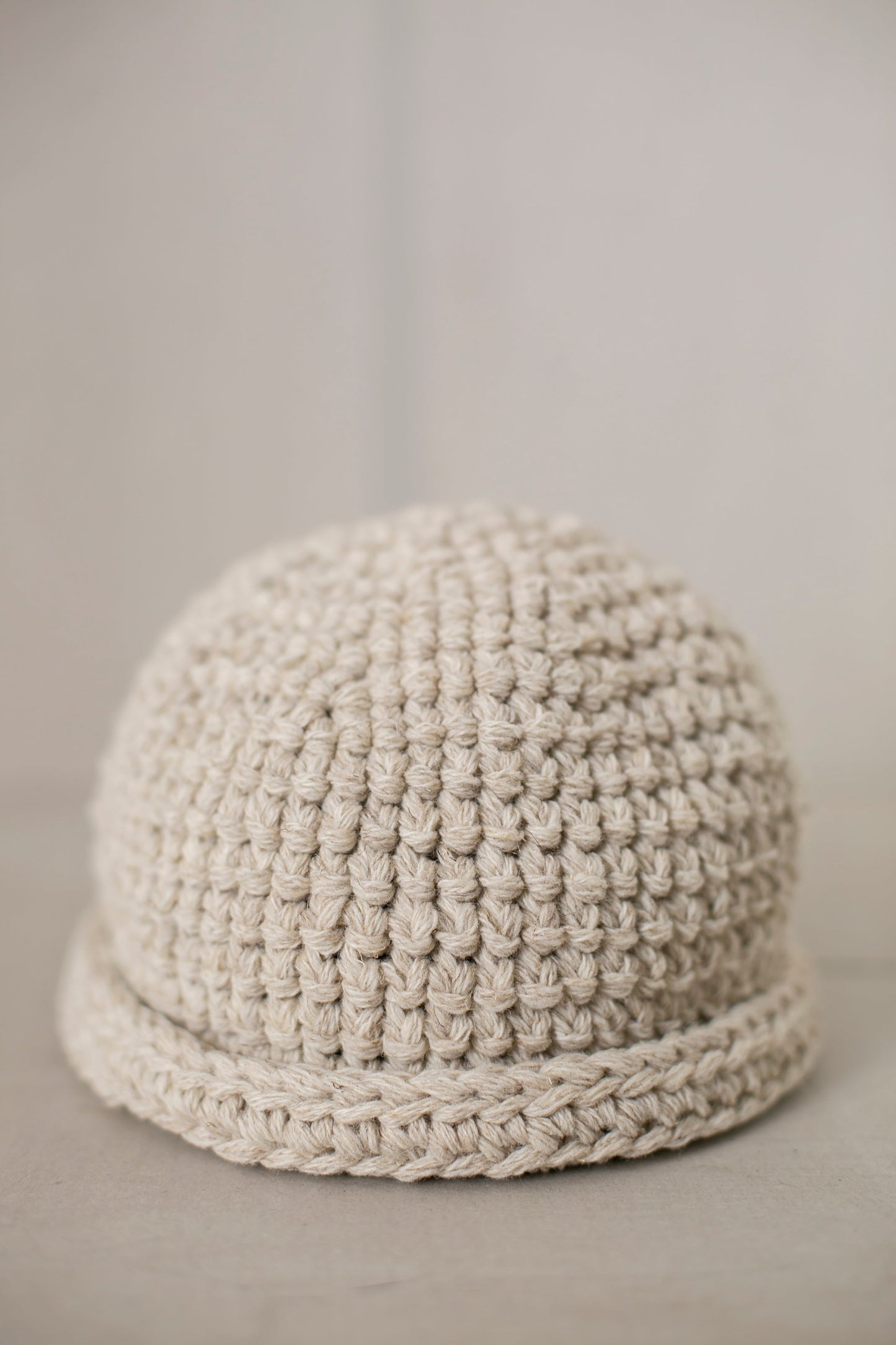Beanie#7 - Natural Merichan