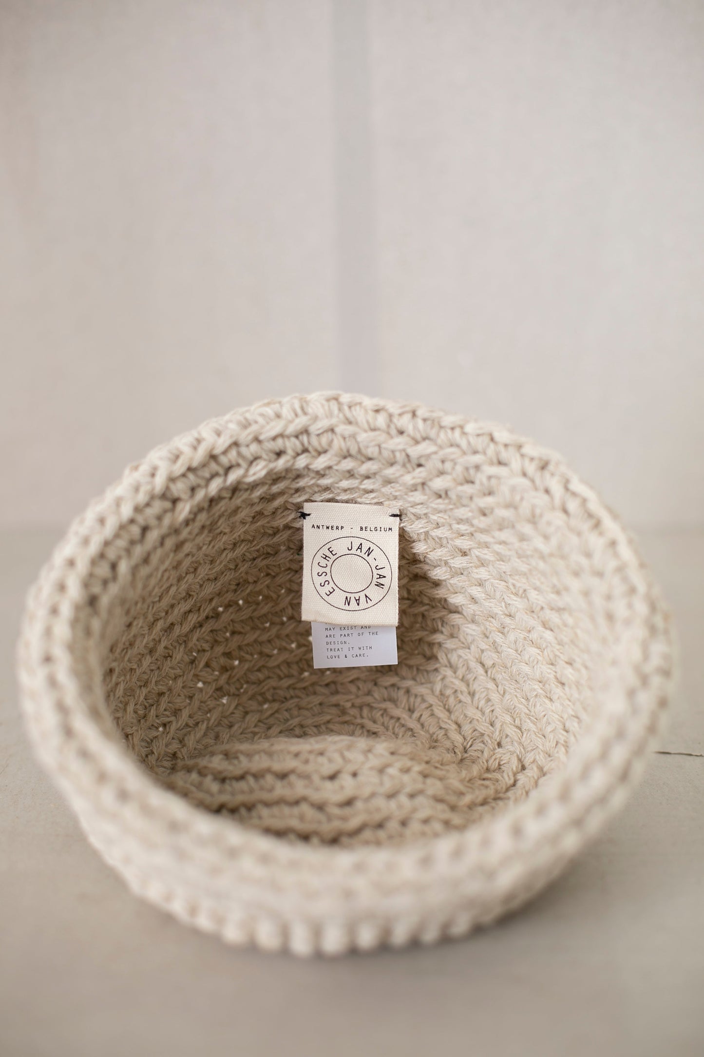 Beanie#7 - Natural Merichan