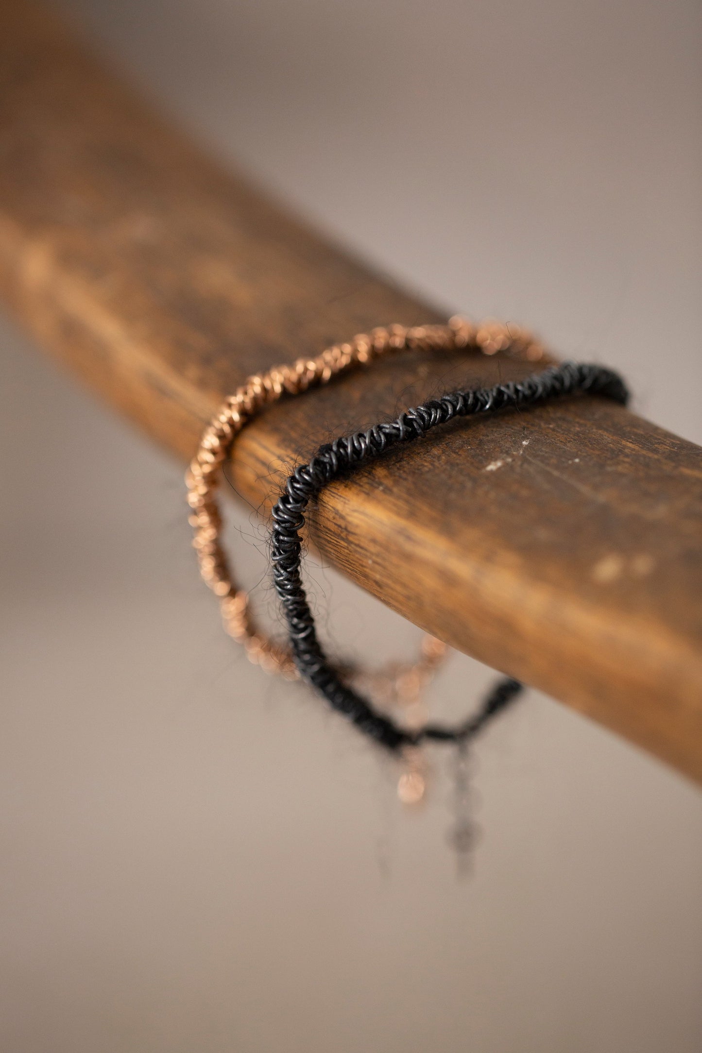 Gathered Bracelets