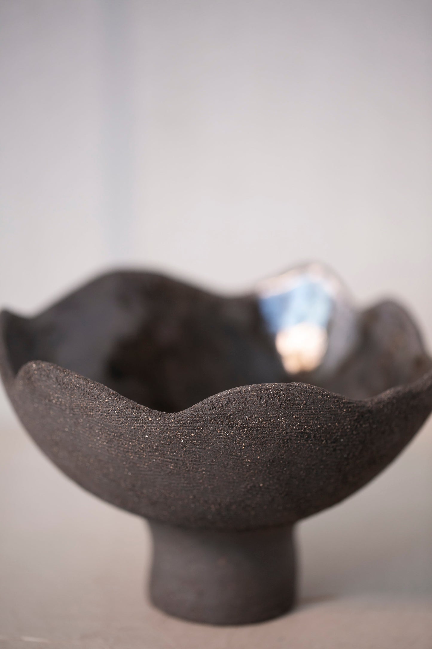 Ceramic Standing Bowl#3