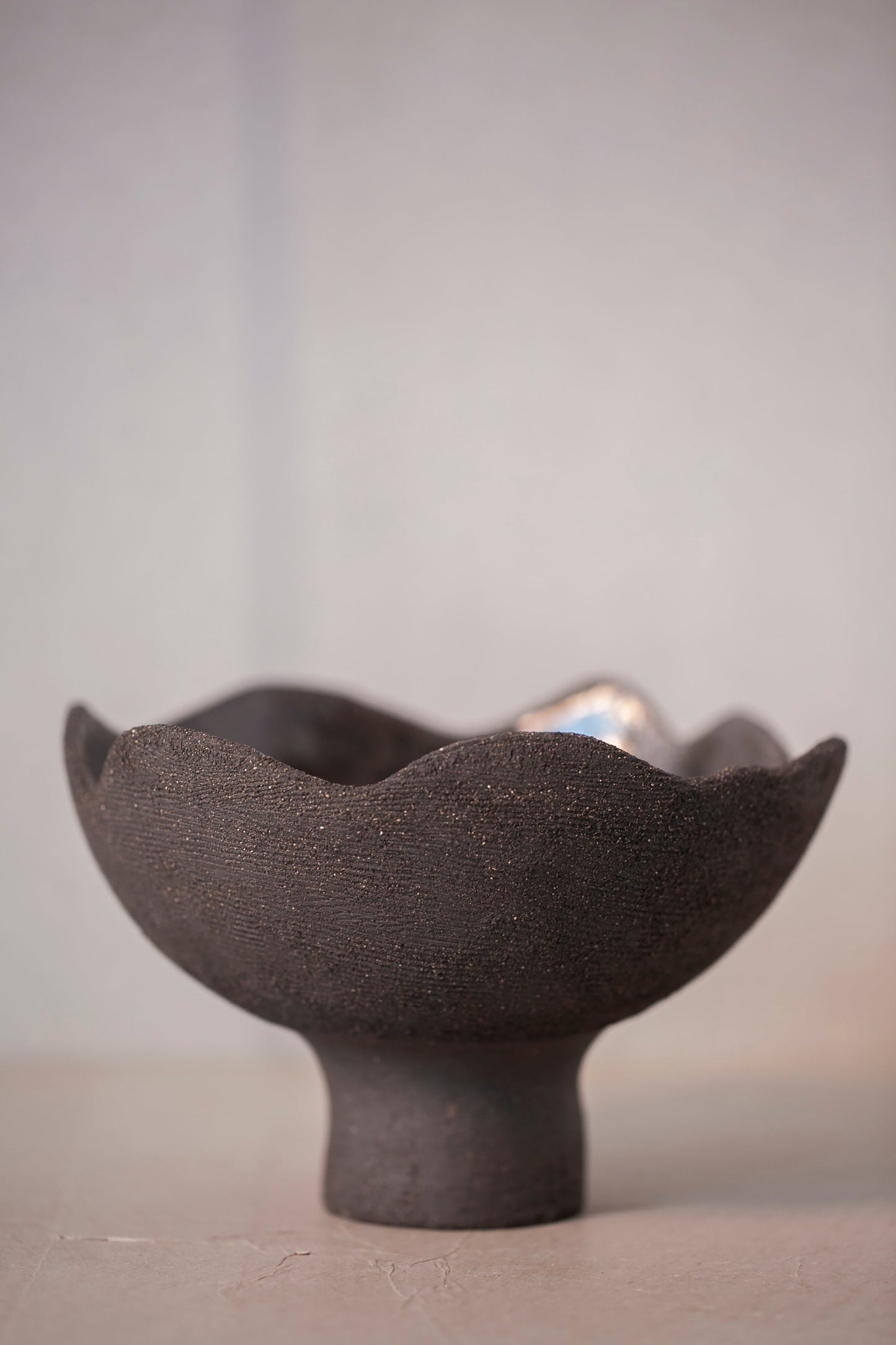 Ceramic Standing Bowl#3