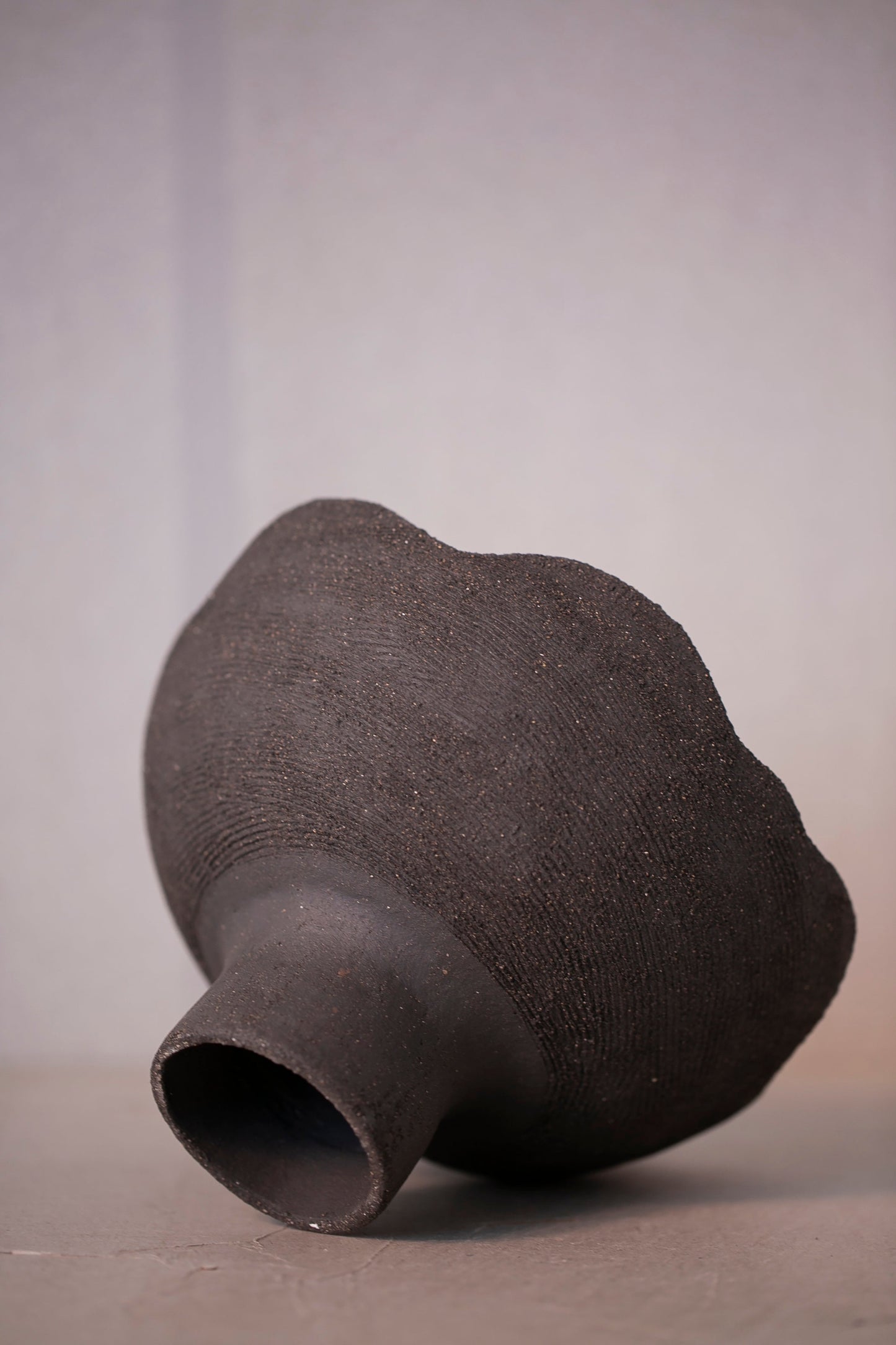 Ceramic Standing Bowl#3