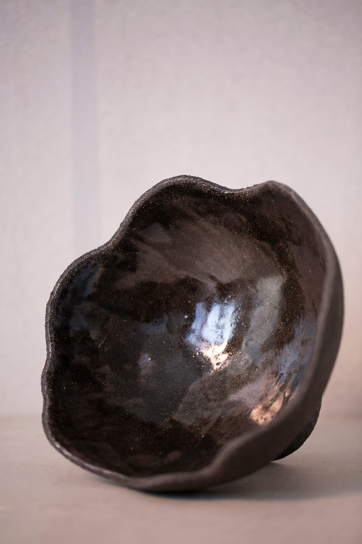 Ceramic Standing Bowl#3