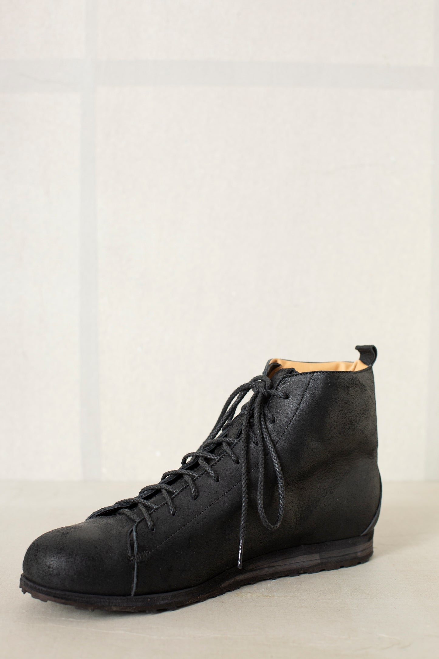 Handmade Reverse Horse Hightop Sneakers