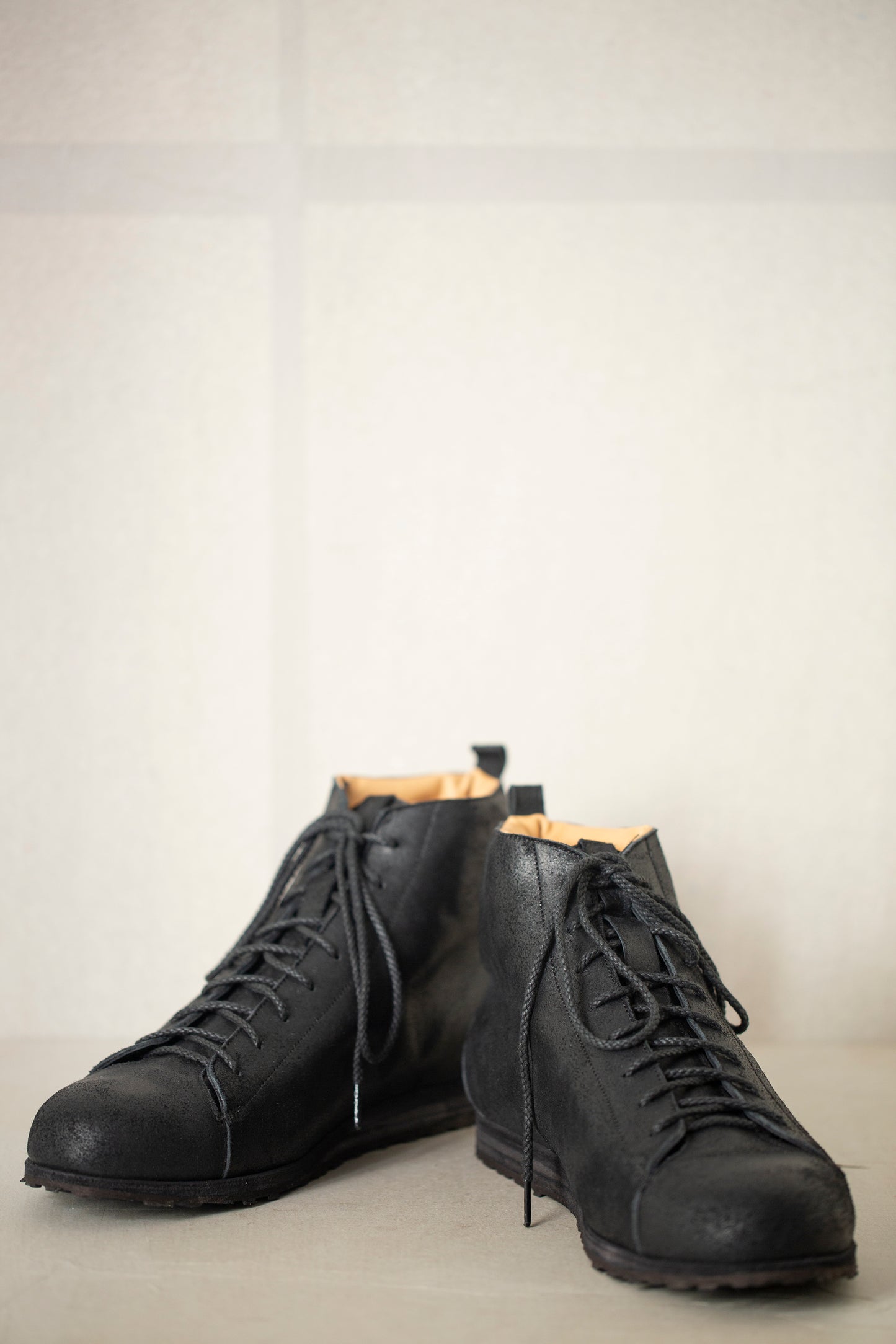 Handmade Reverse Horse Hightop Sneakers