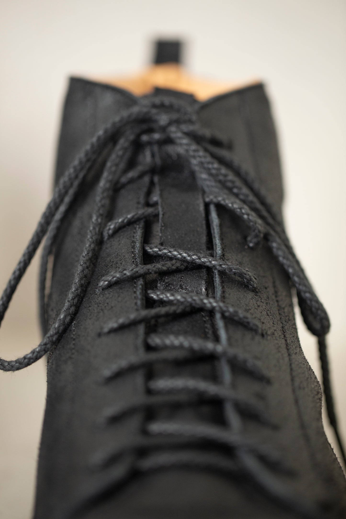 Handmade Reverse Horse Hightop Sneakers