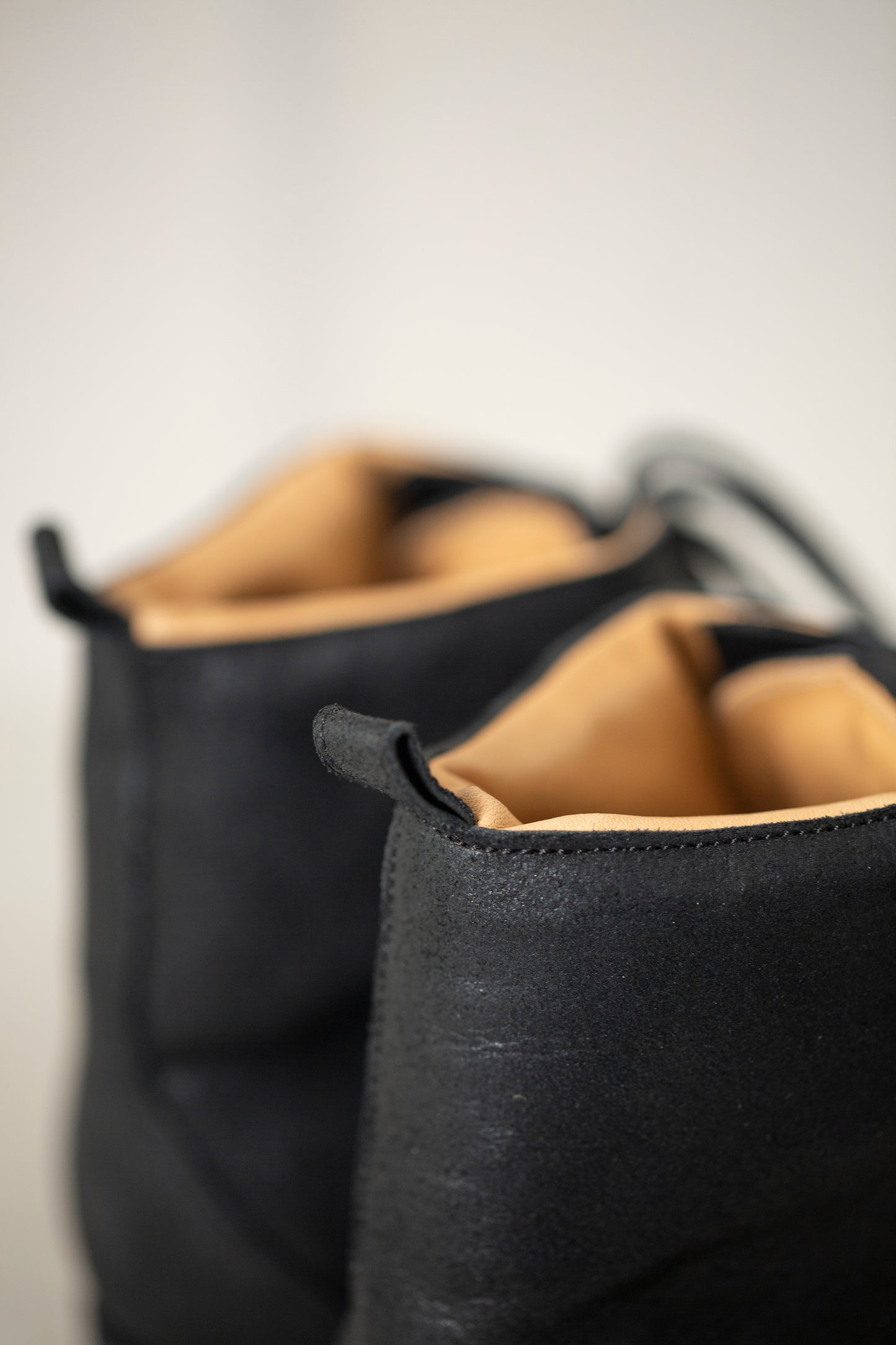 Handmade Reverse Horse Hightop Sneakers