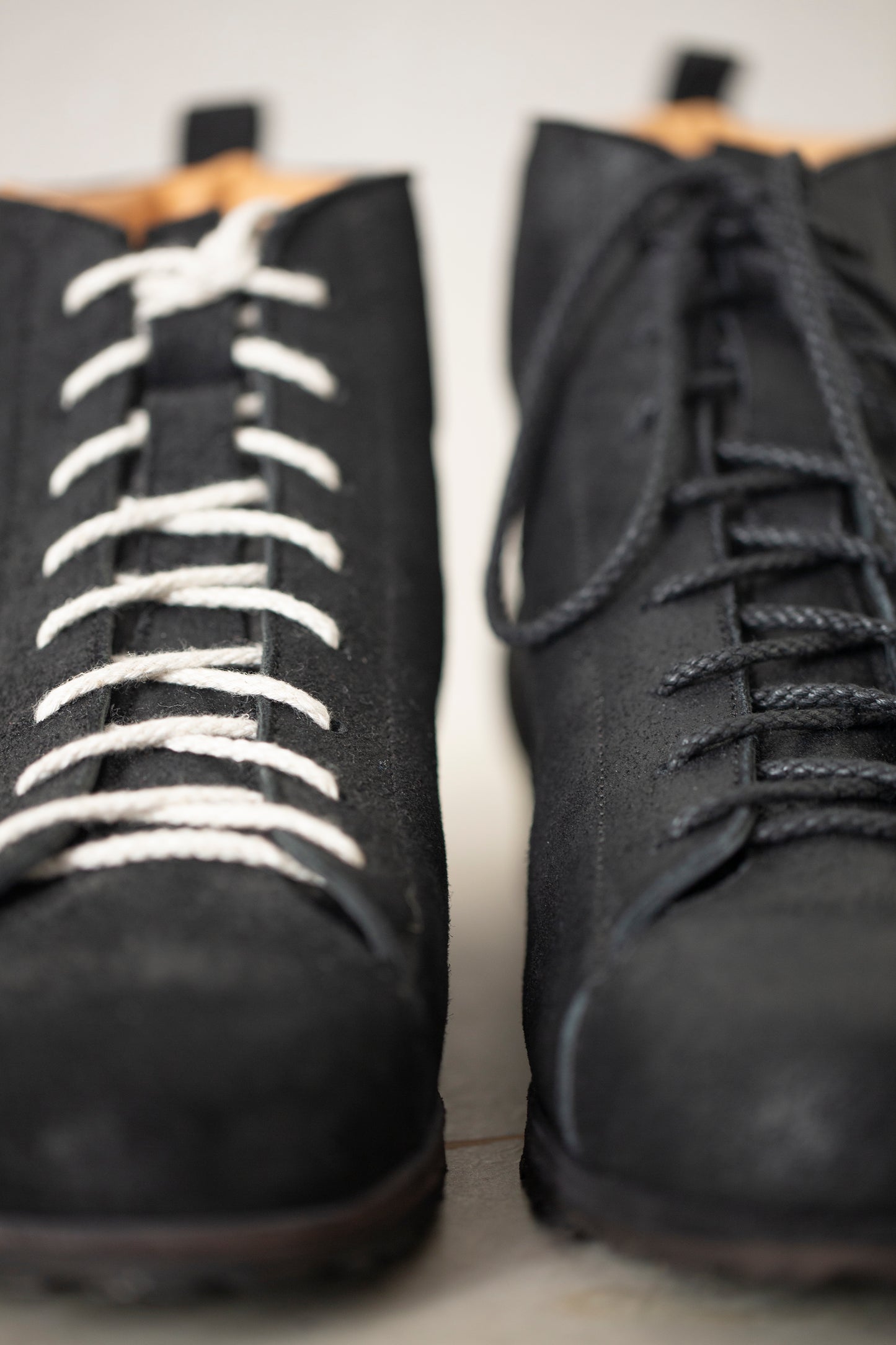 Handmade Reverse Horse Hightop Sneakers