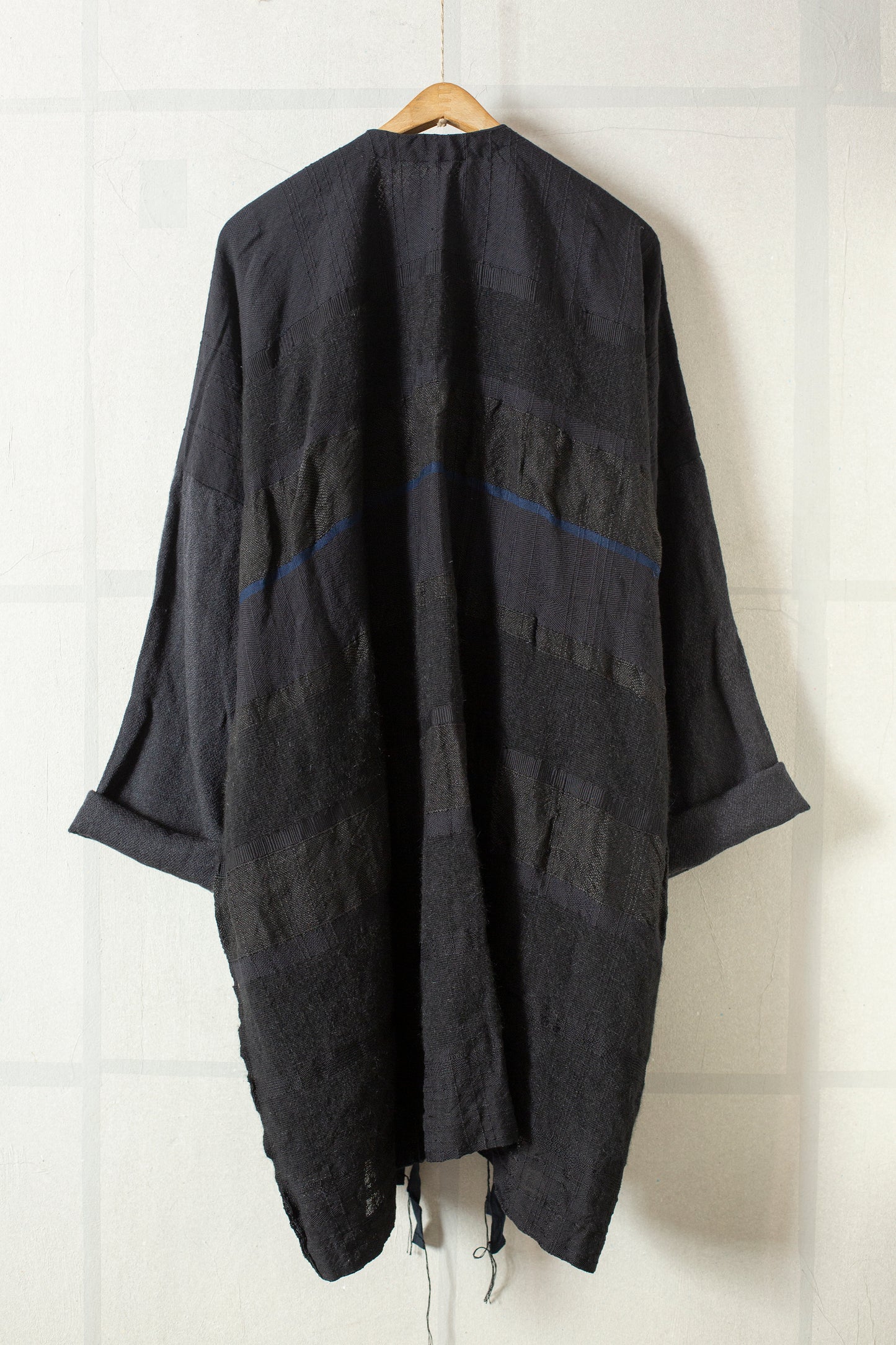 ROSE X - a black kimono coat