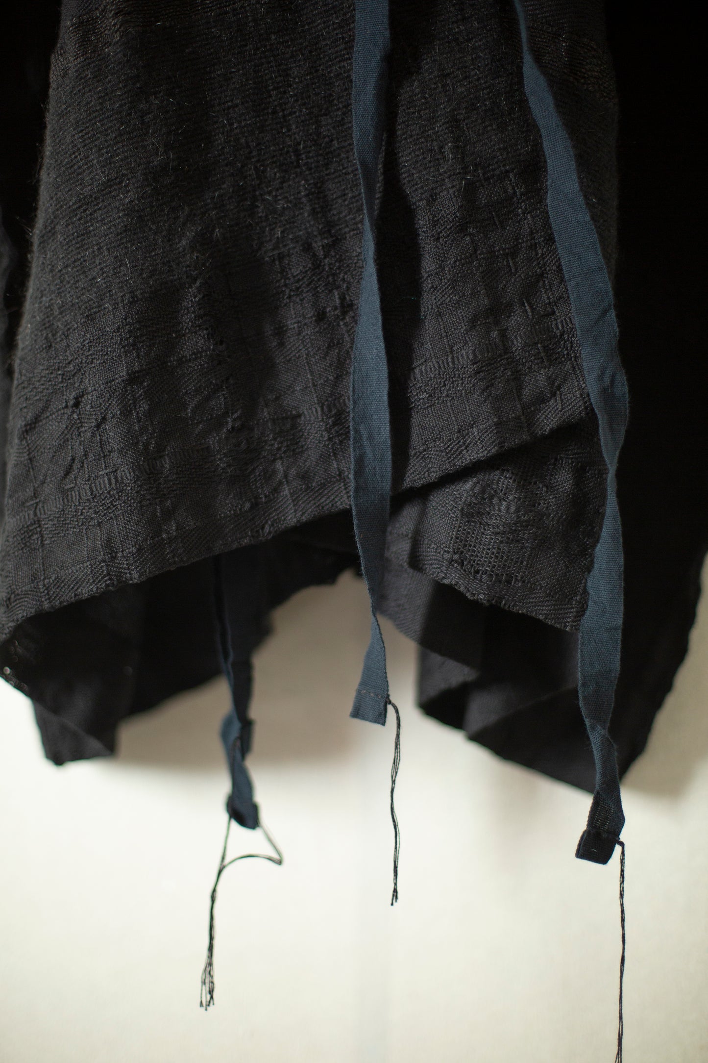 ROSE X - a black kimono coat