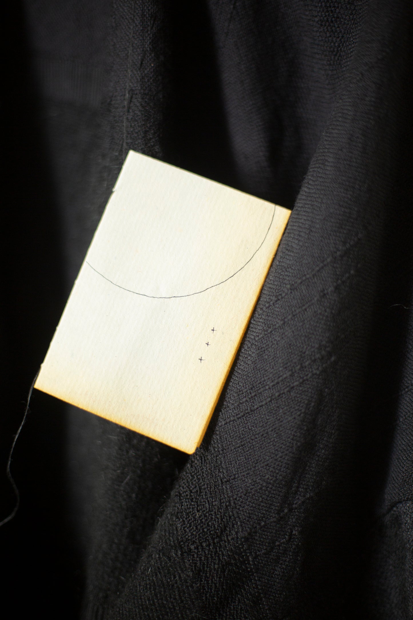 ROSE X - a black kimono coat