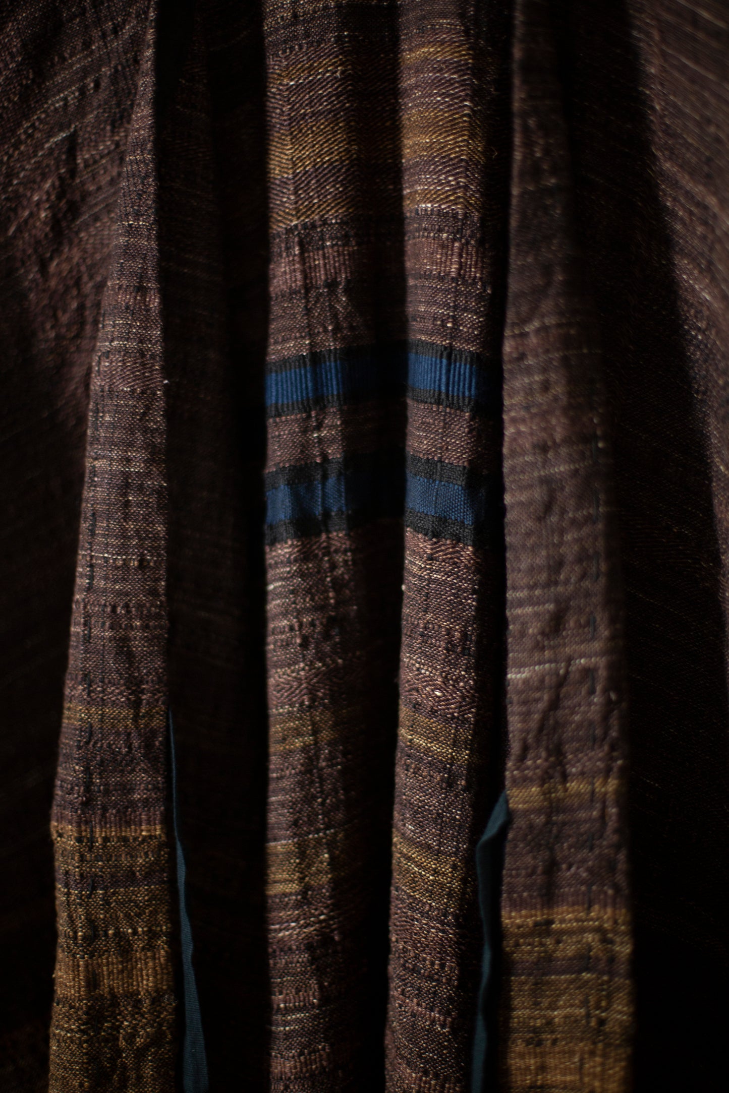 ROSE IX - a redish sleevless kimono