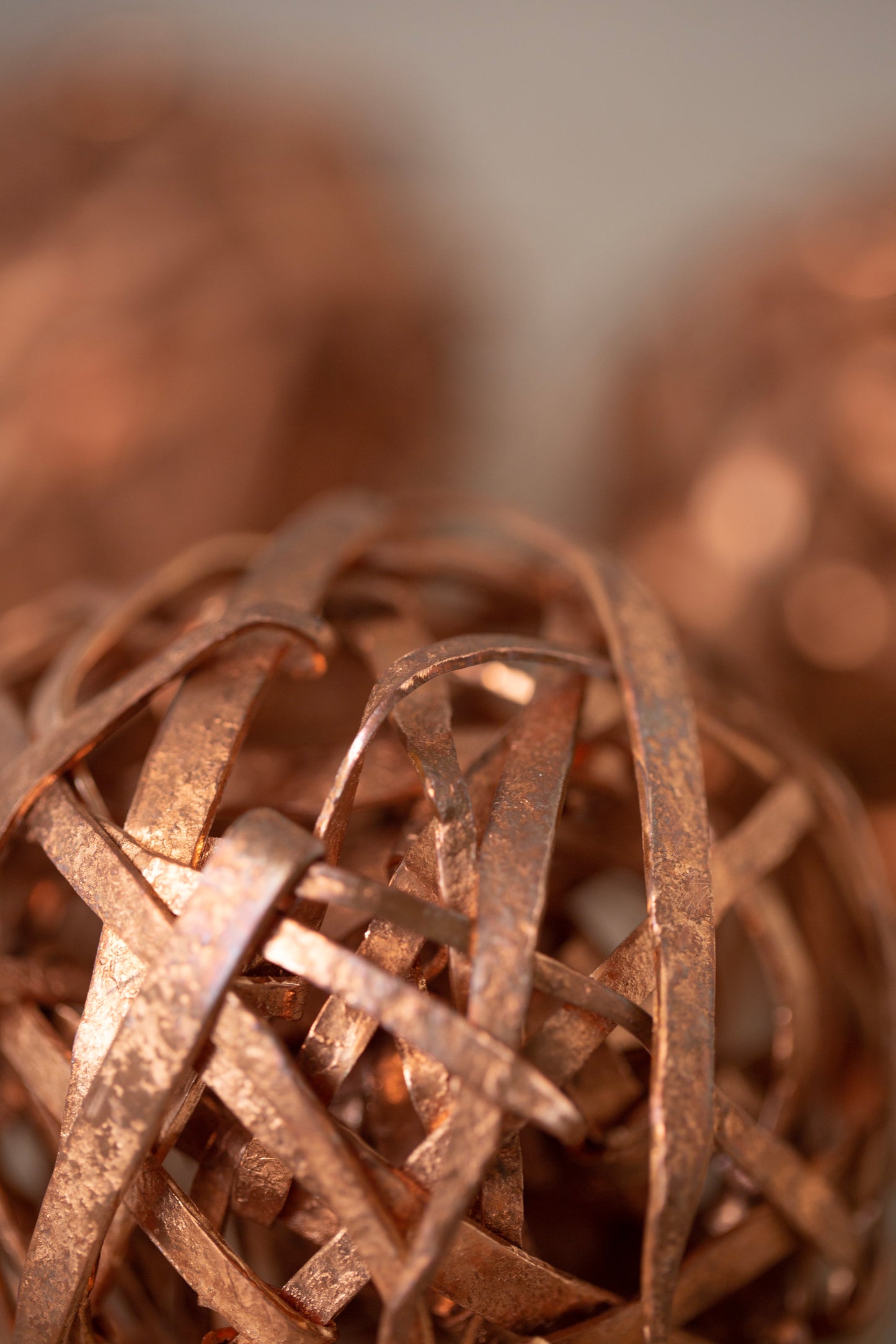 Coiled Copper Balls