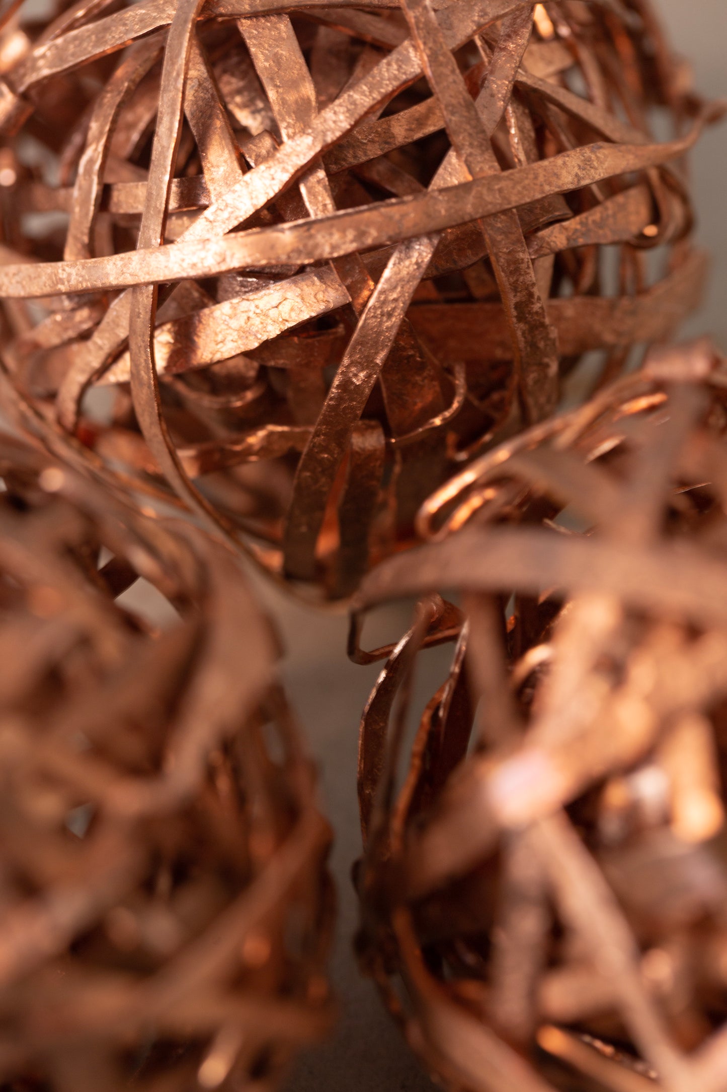 Coiled Copper Balls
