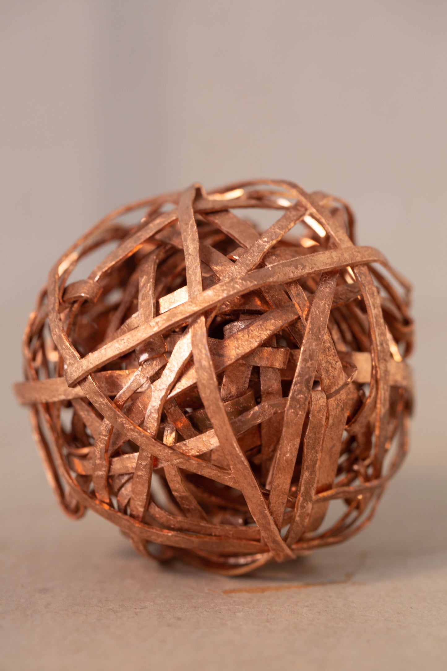 Coiled Copper Balls