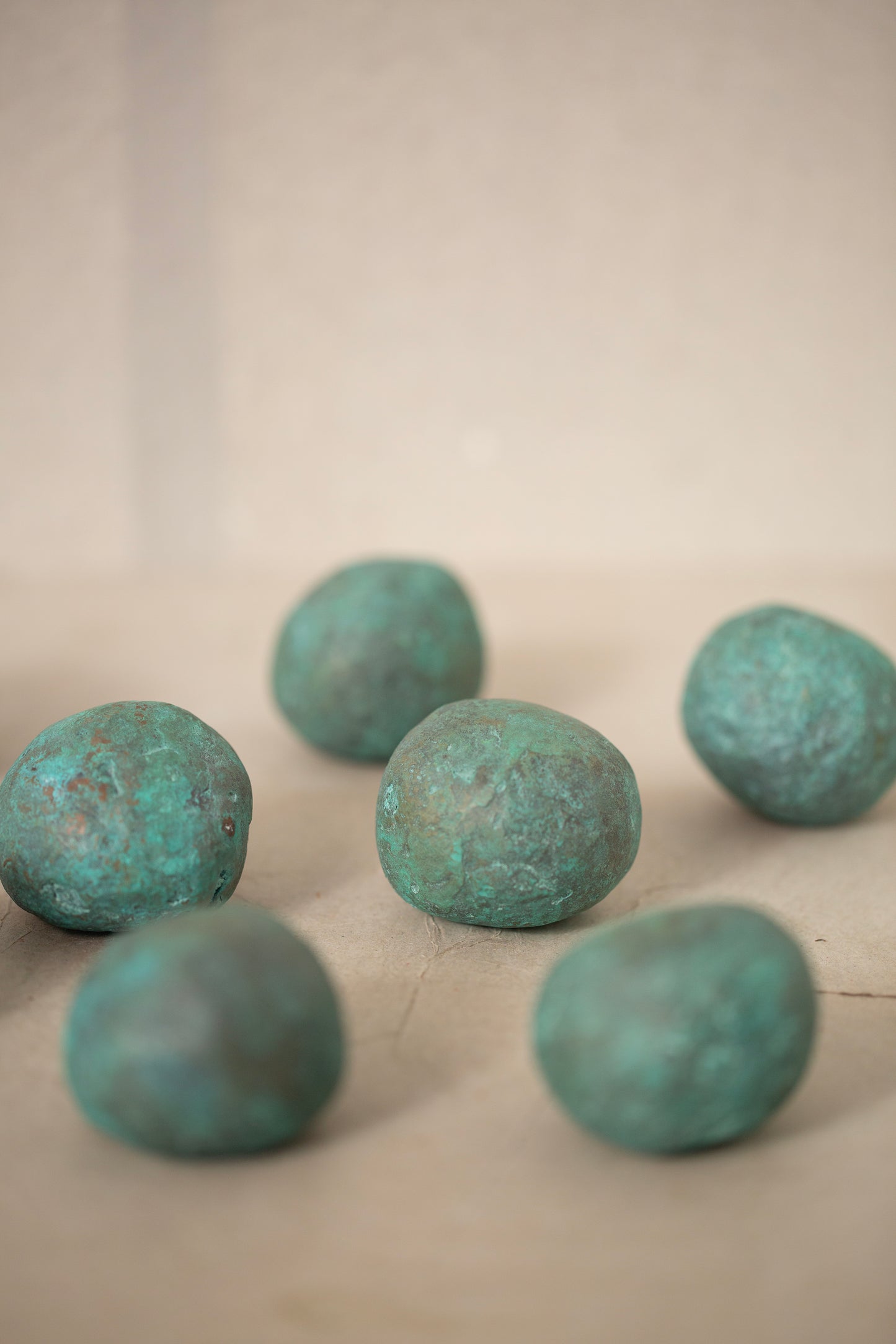 Casted Bronze Stone Paperweights 'A Quiet Mountain'