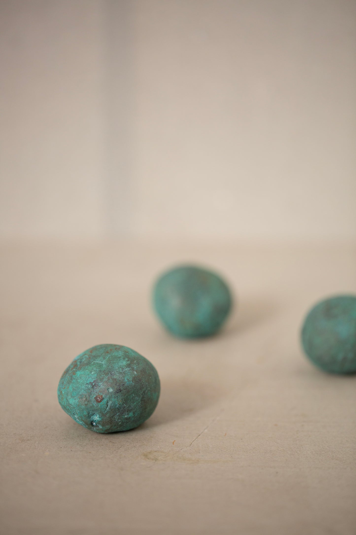 Casted Bronze Stone Paperweights 'A Quiet Mountain'