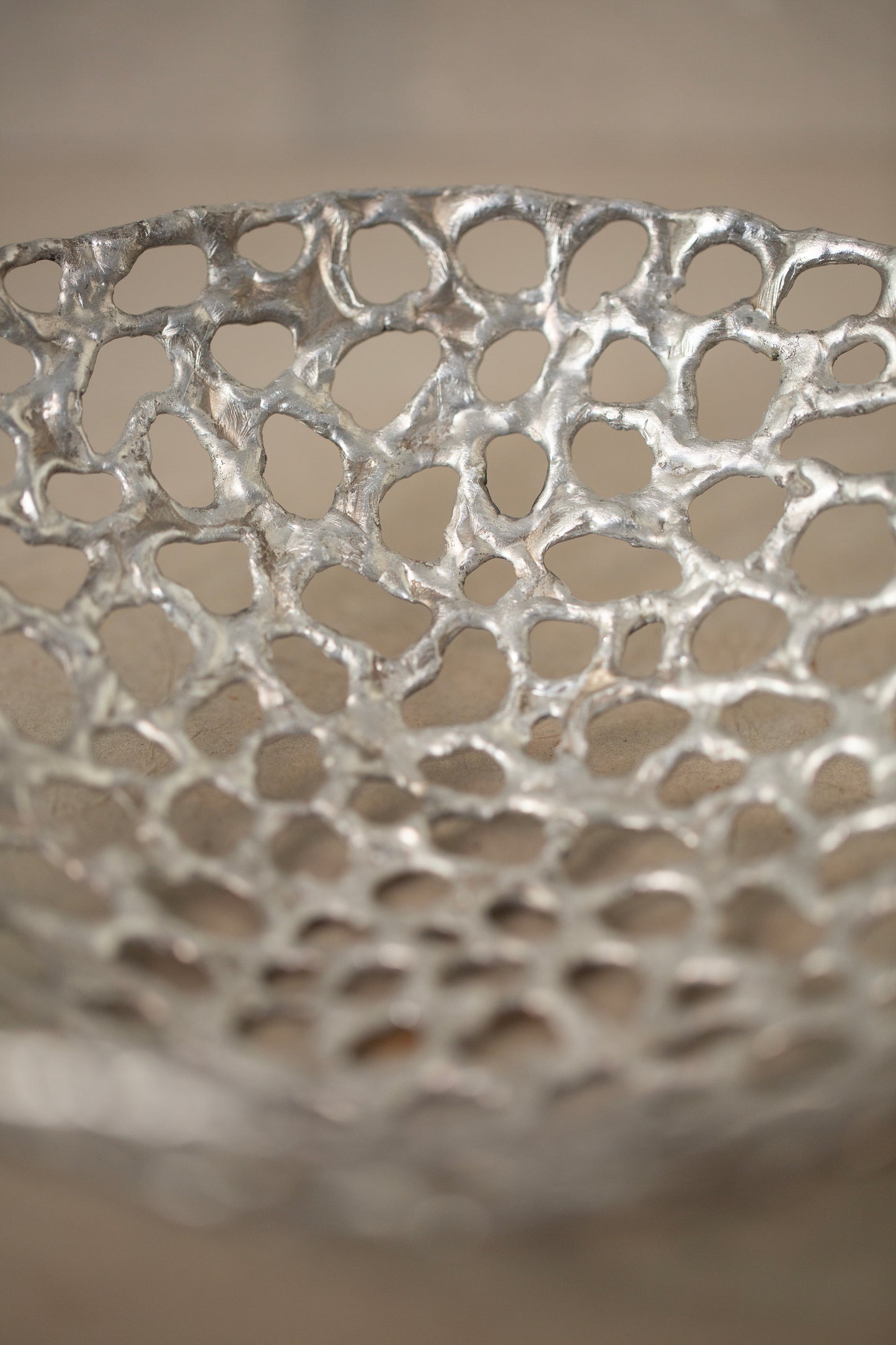 Hand Made Aluminium Bowls