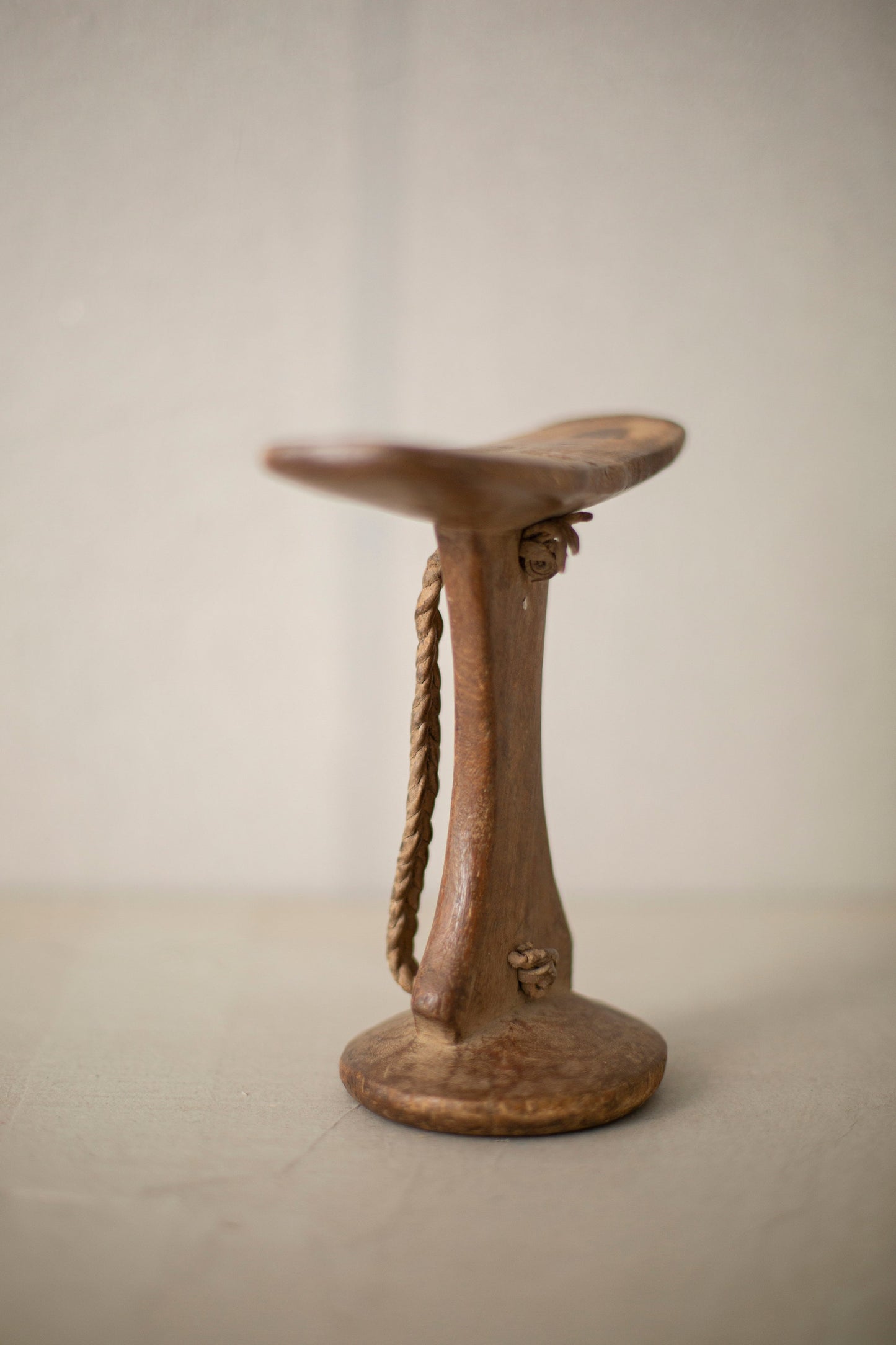 Antique Turkana Headrest