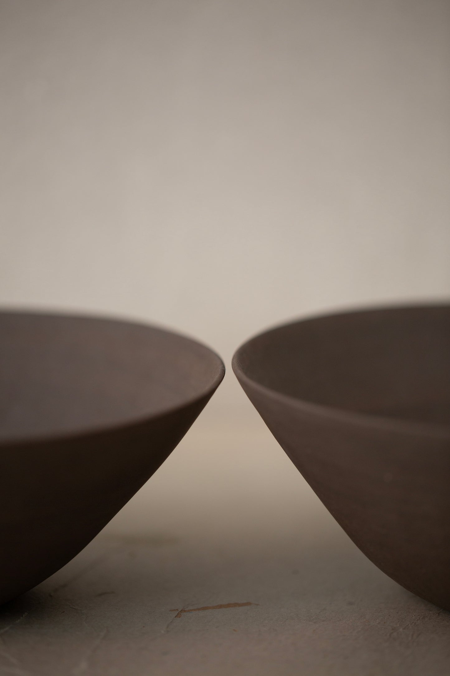 Medium sized ceramic bowl by Ciprian Tocu