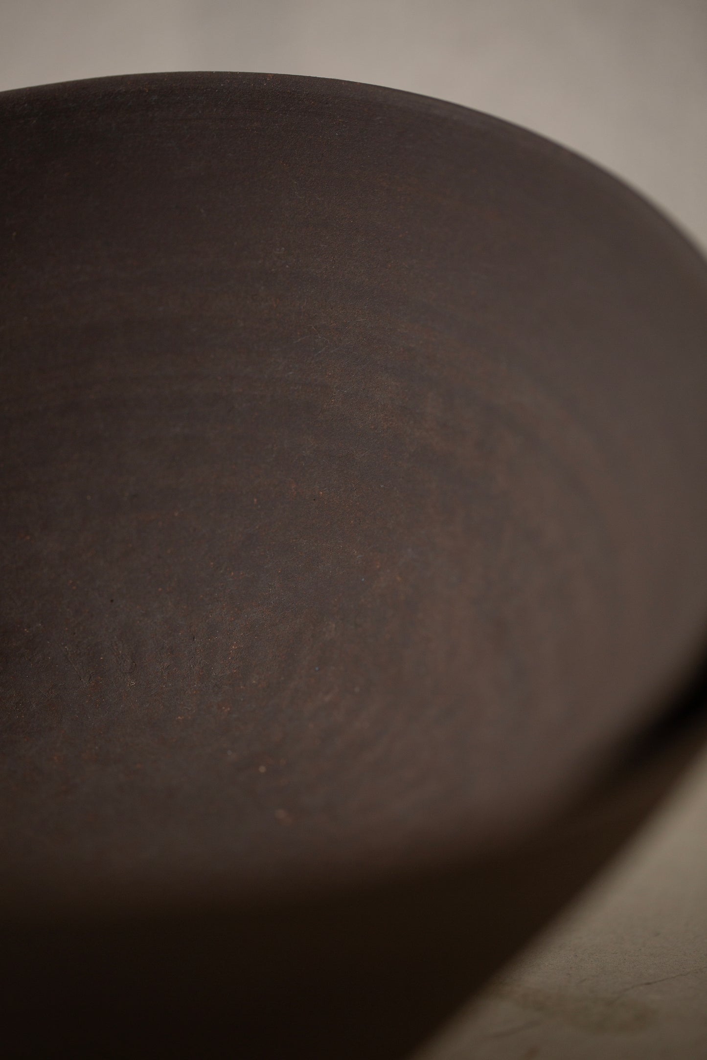 Medium sized ceramic bowl by Ciprian Tocu