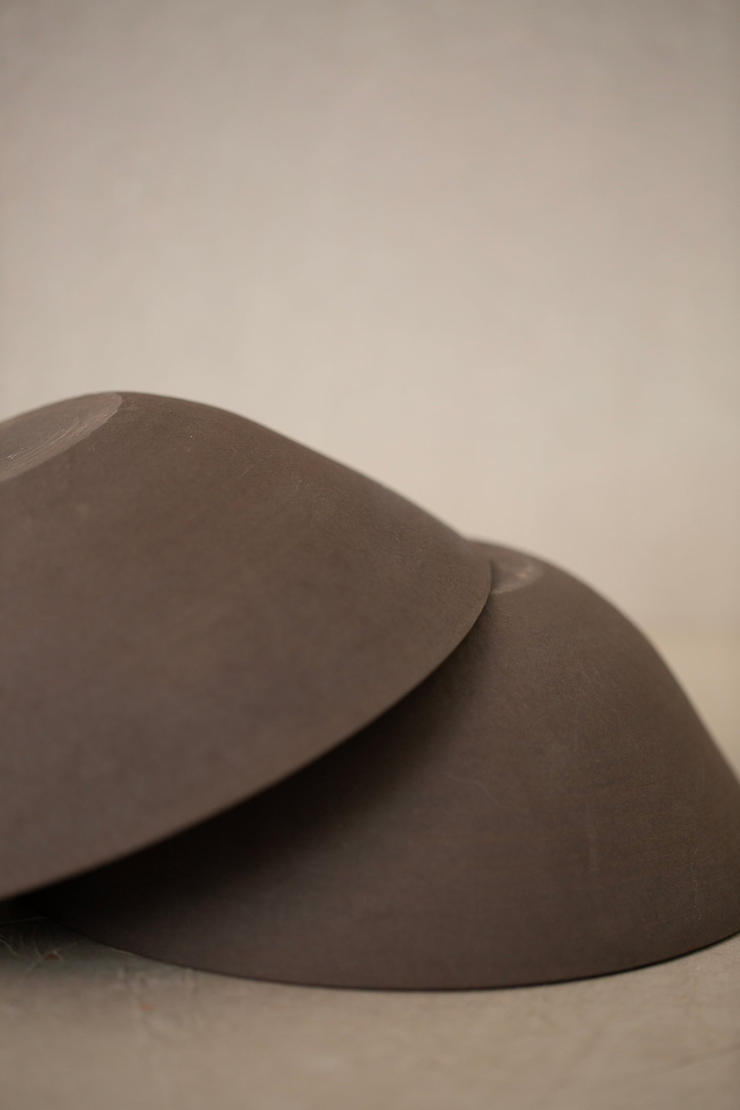Medium sized ceramic bowl by Ciprian Tocu
