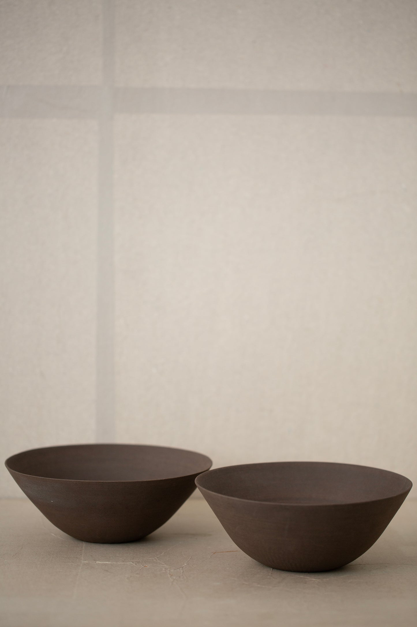 Medium sized ceramic bowl by Ciprian Tocu