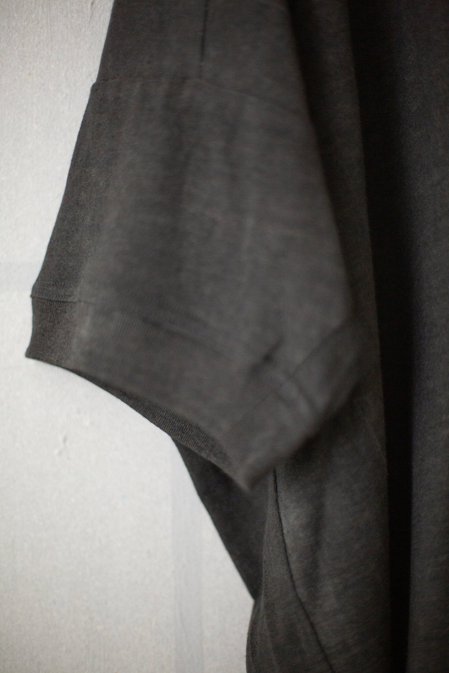 TEE#78 - DARK SUMI HEMP COTTON JERSEY