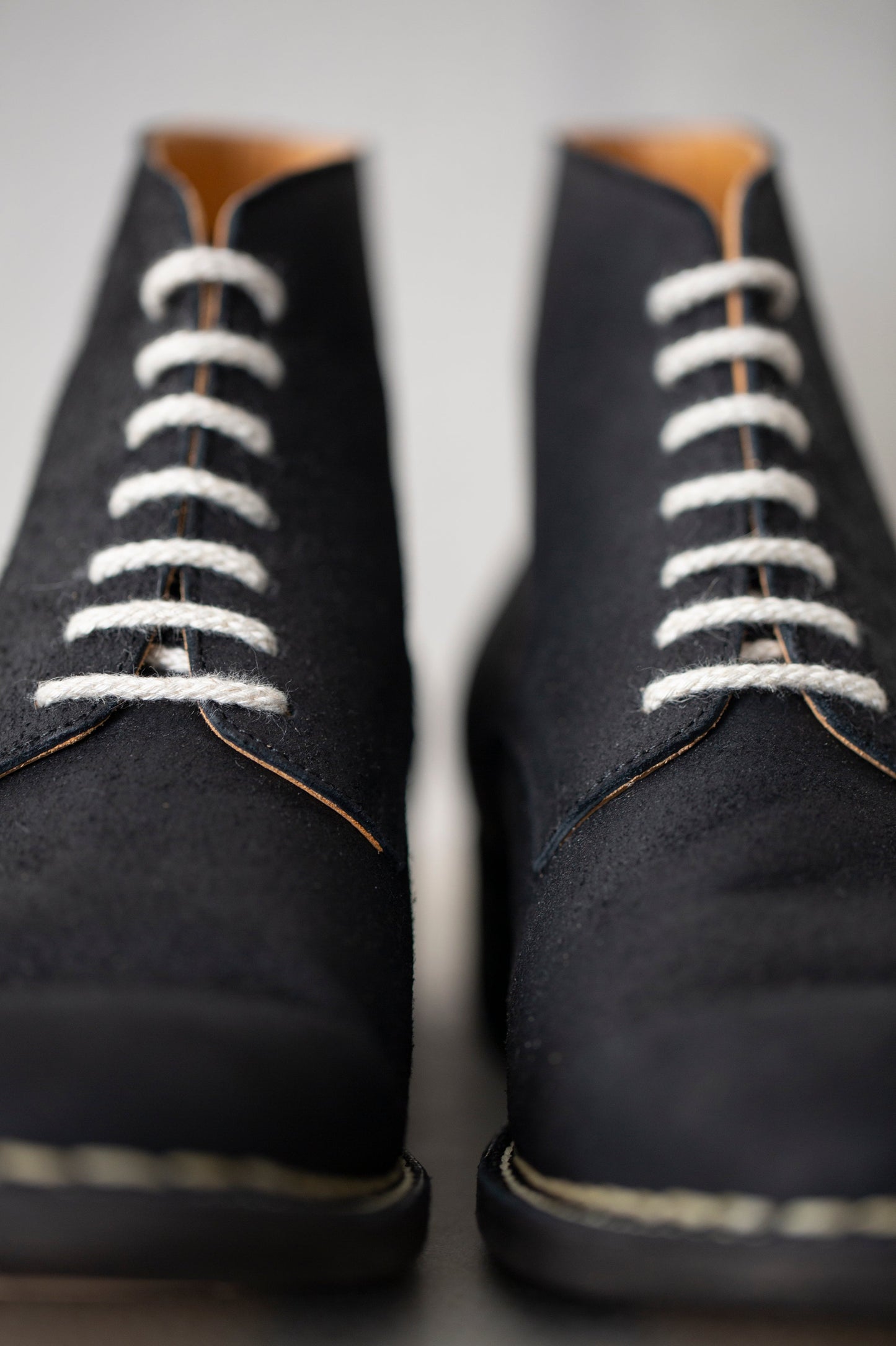Handmade Reverse Horse Norvegese Ankleboots