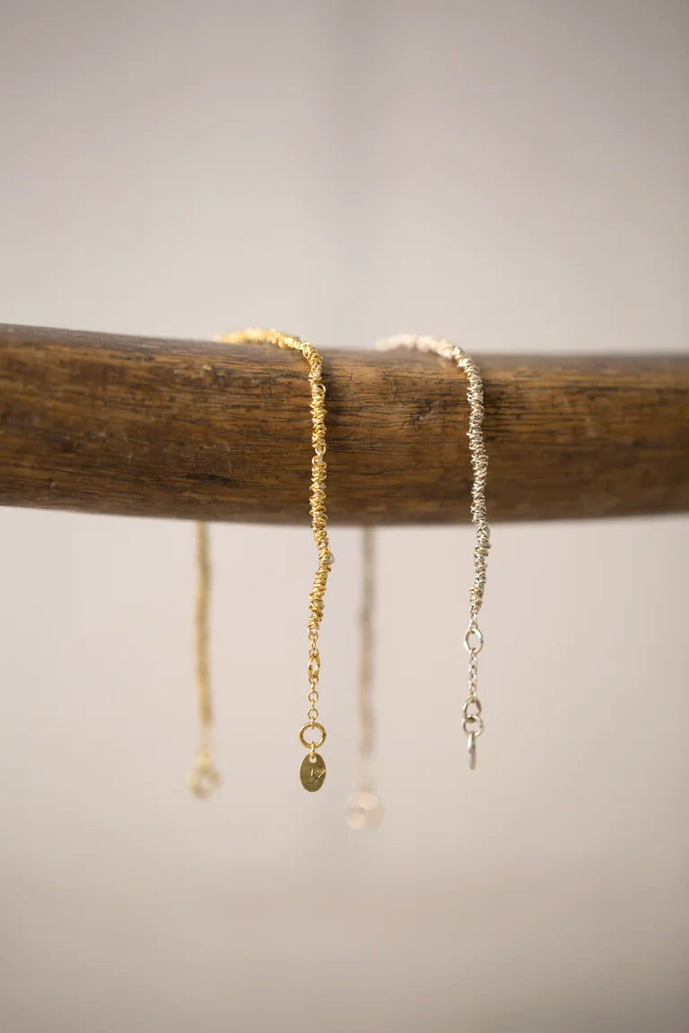 Gathered Bracelets