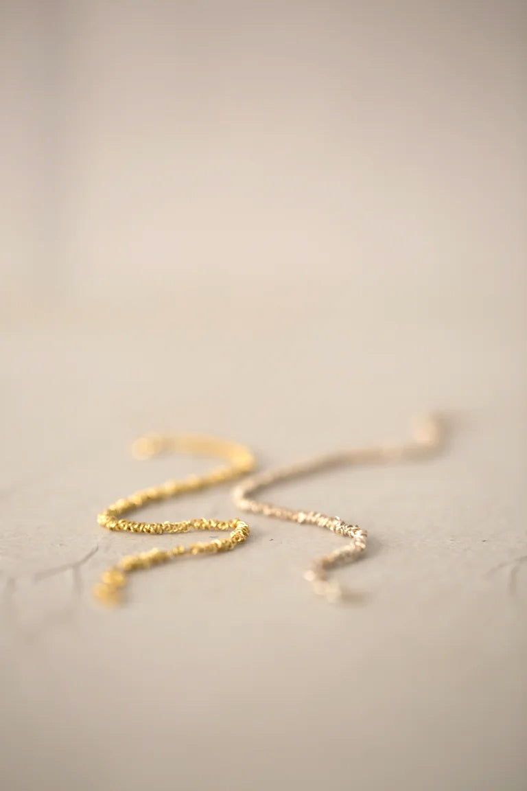 Gathered Bracelets