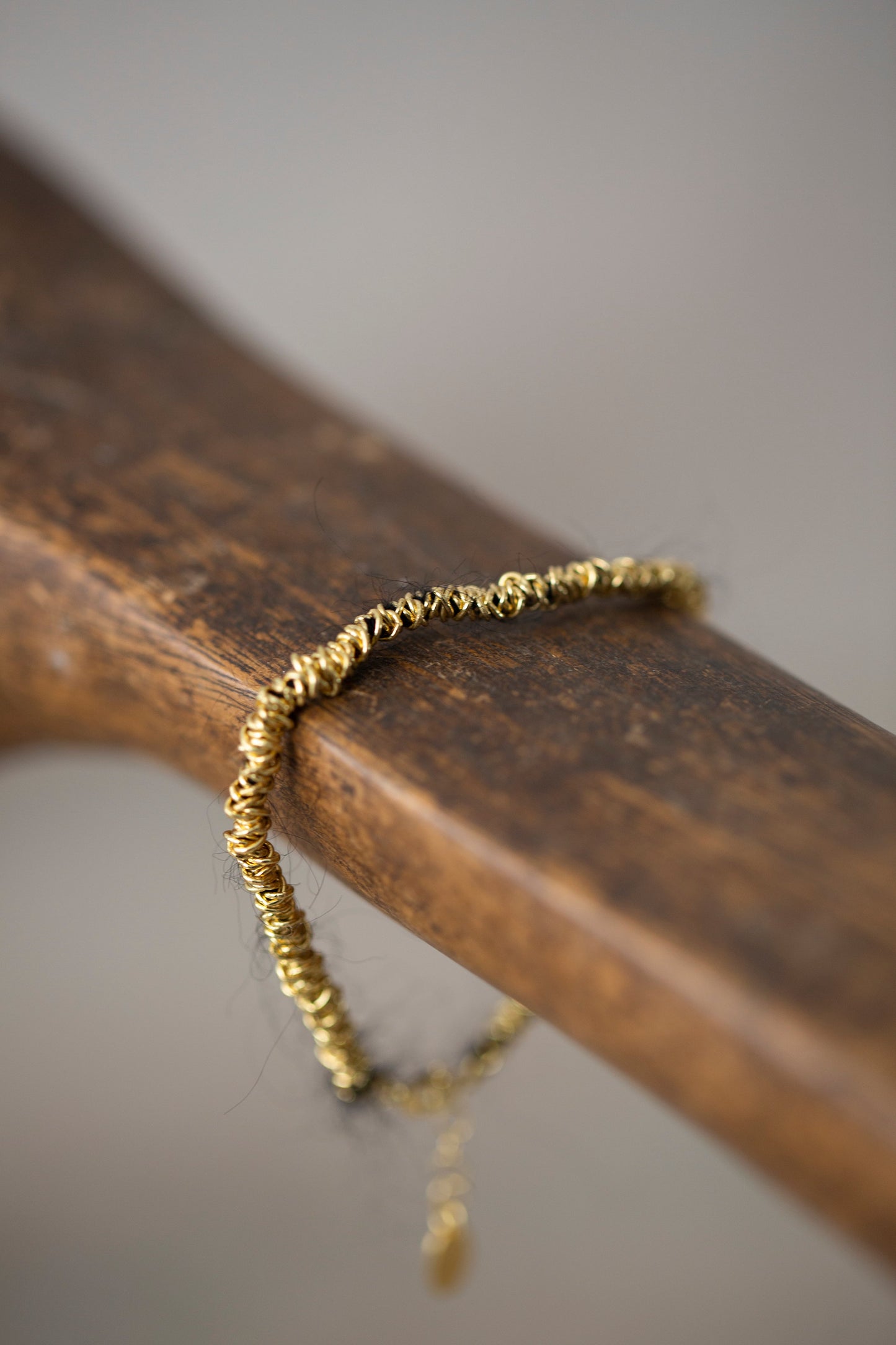 Gathered Bracelet