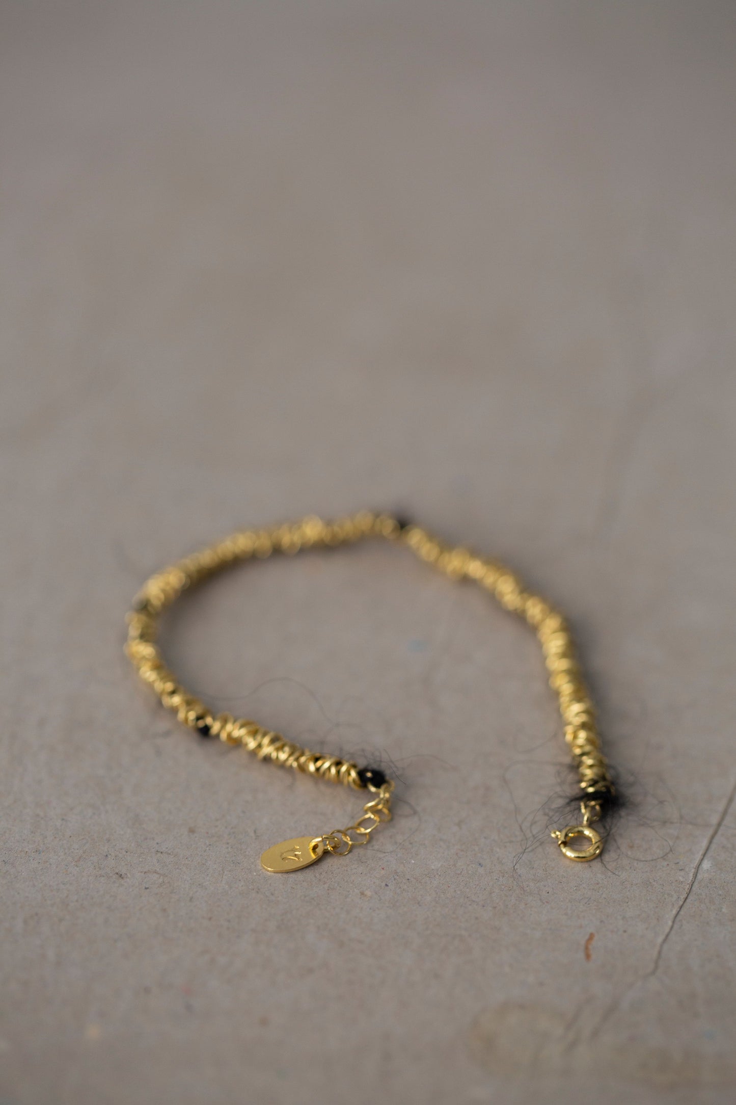 Gathered Bracelet