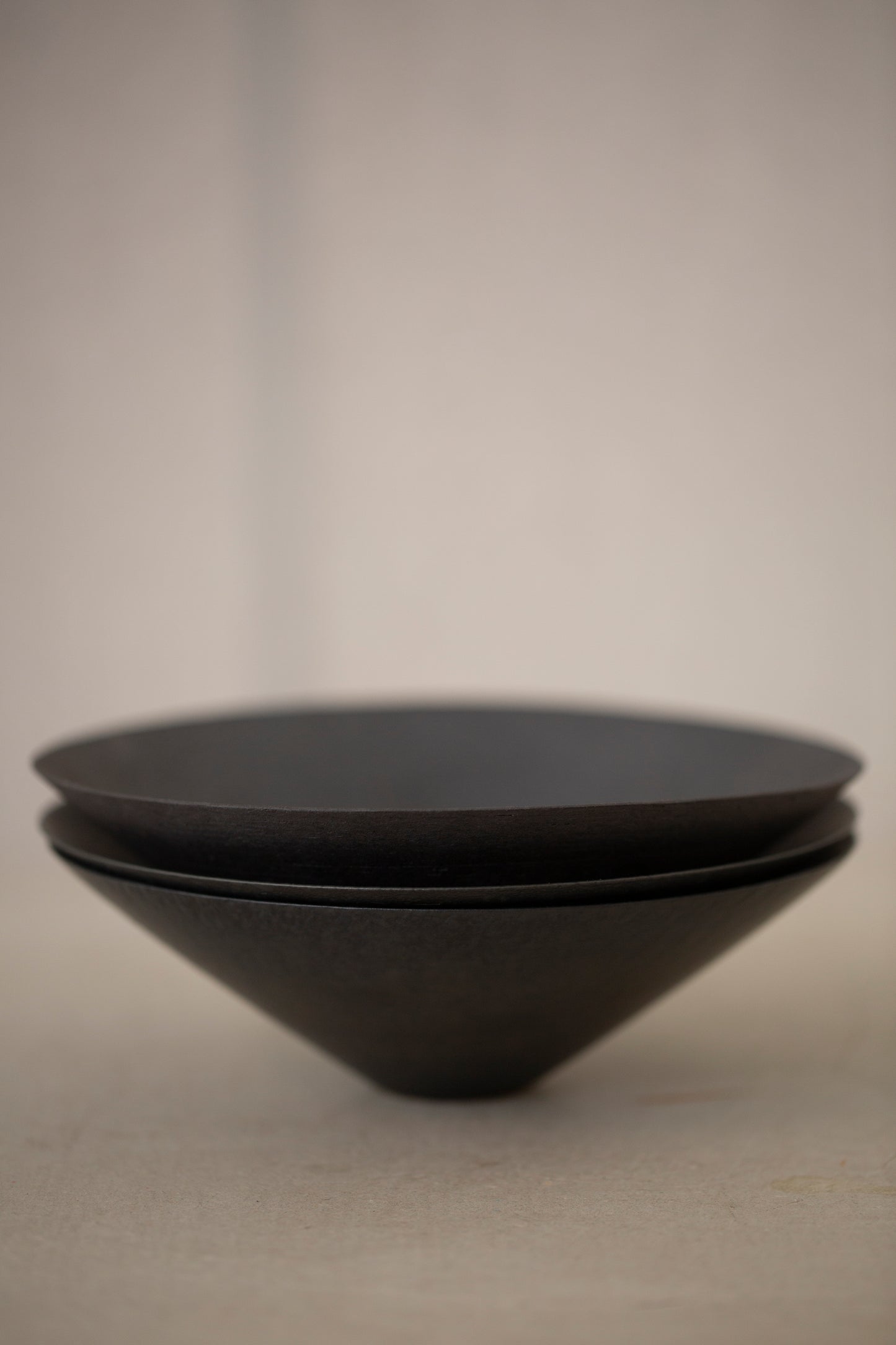 Light weight ceramic bowl by Ciprian Tocu