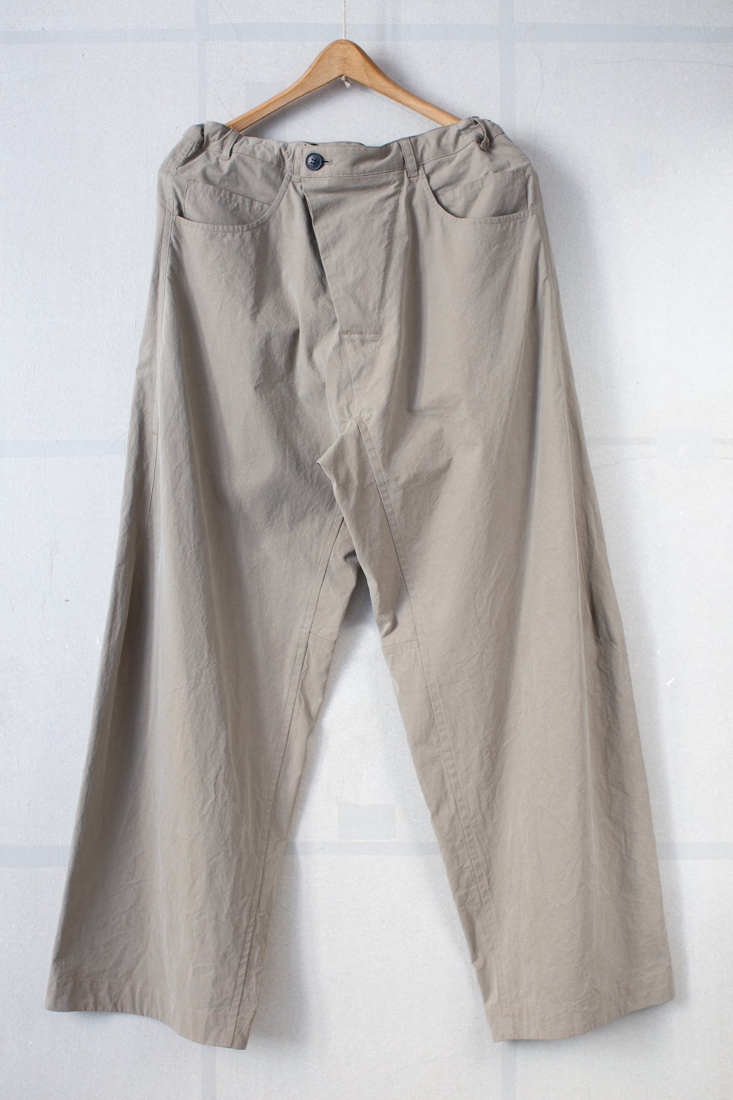 TROUSERS#90 - TIME WASHED LIGHT STONE GREY