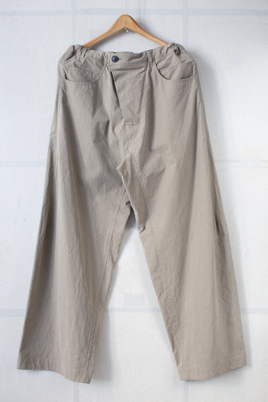 TROUSERS#90 - TIME WASHED LIGHT STONE GREY